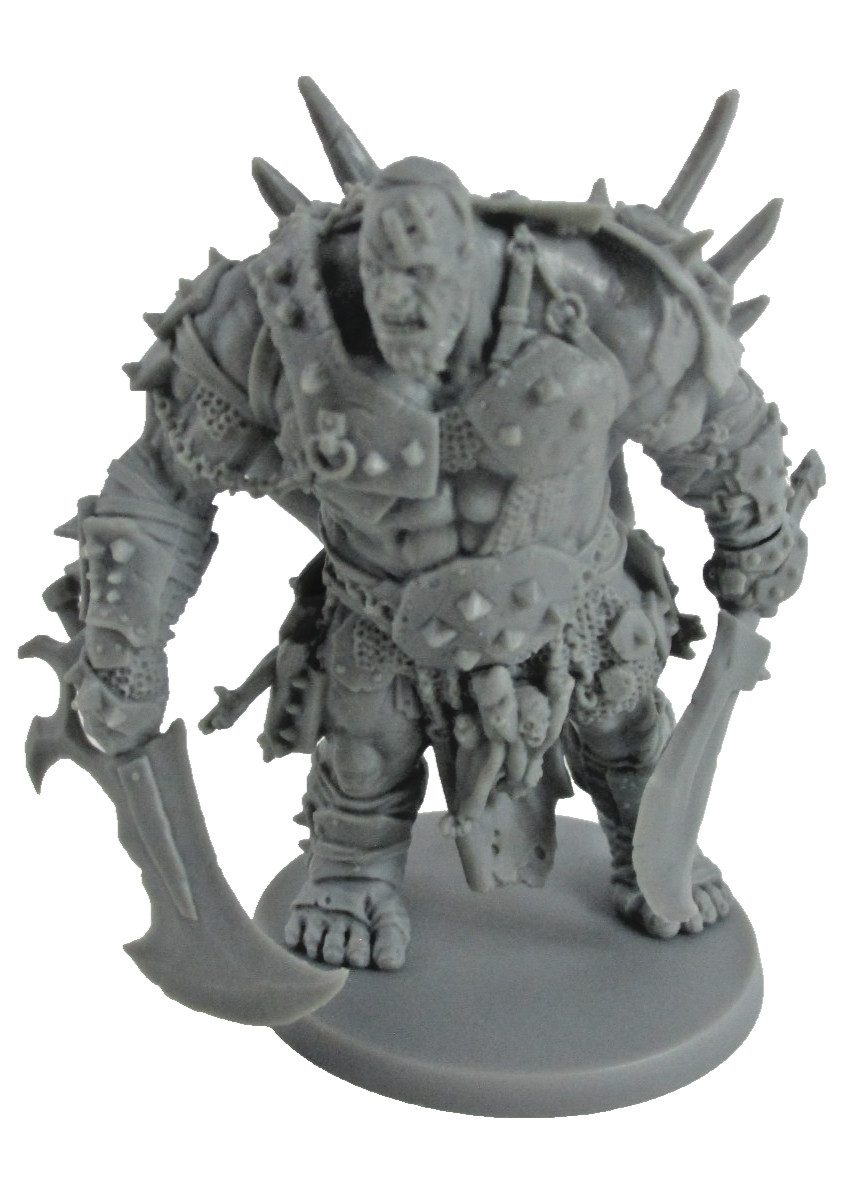 HATE: The Board Game CHAR Mercenary Mini & Card NEW!!
