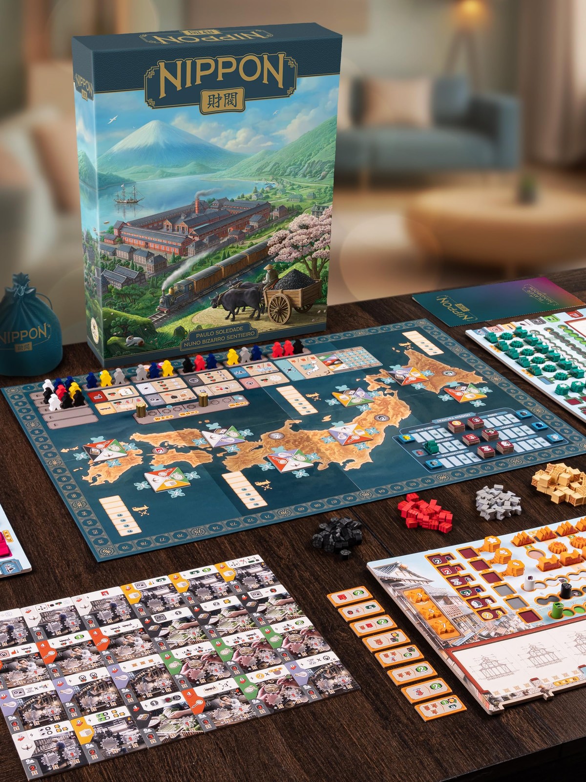 Crowd Games Crowd Zaibatsu Emperors 1-4 15 And Up 60-120 Min Euro Meiji Era