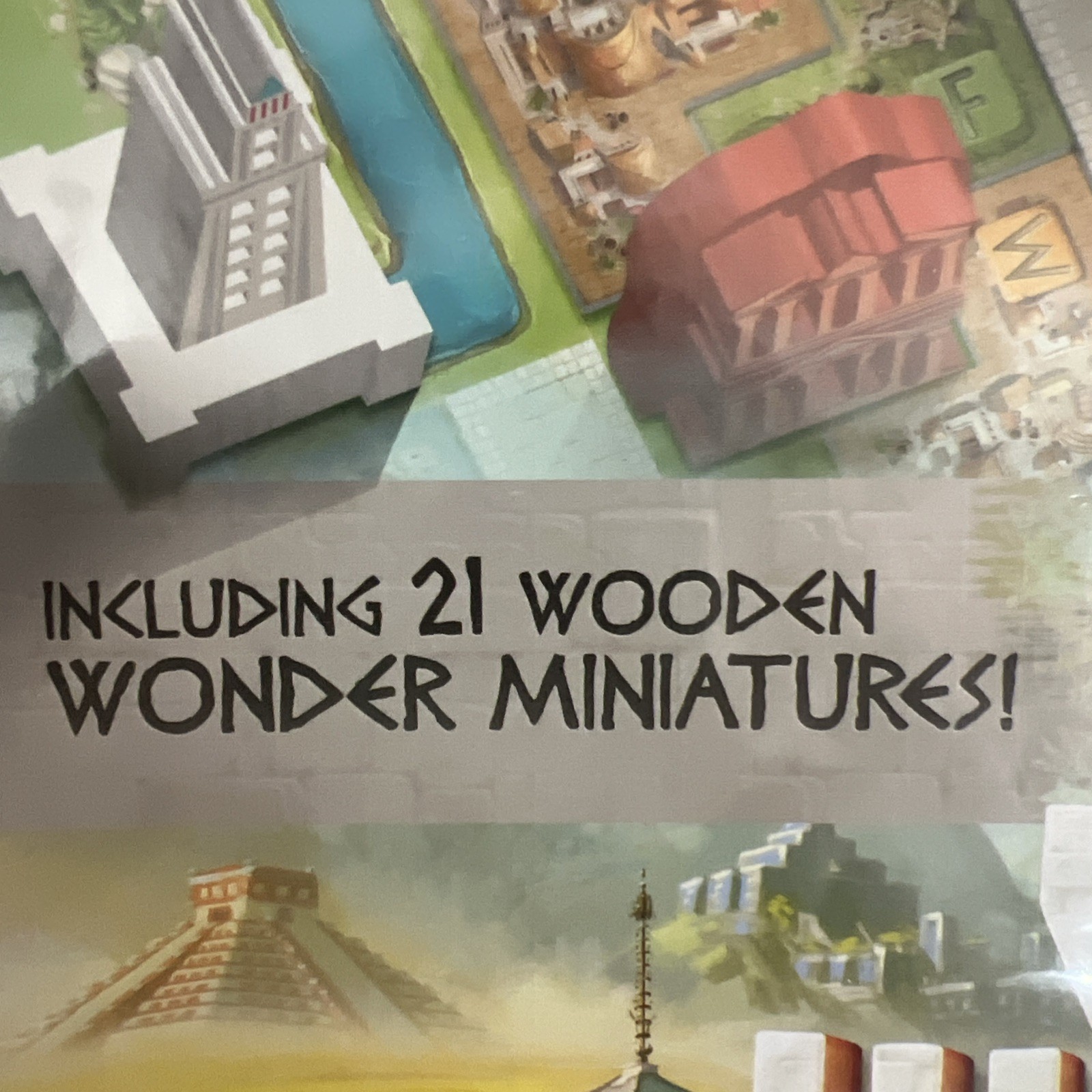 World Wonders Board Game ~ Arcane Wonder ~ Unpunched Unplayed Cards Sealed
