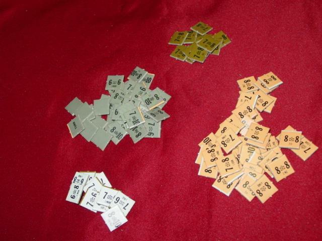 1977 Excalibre Games : CASSINO game – Panzer Battles & Sieges Series (PUN)