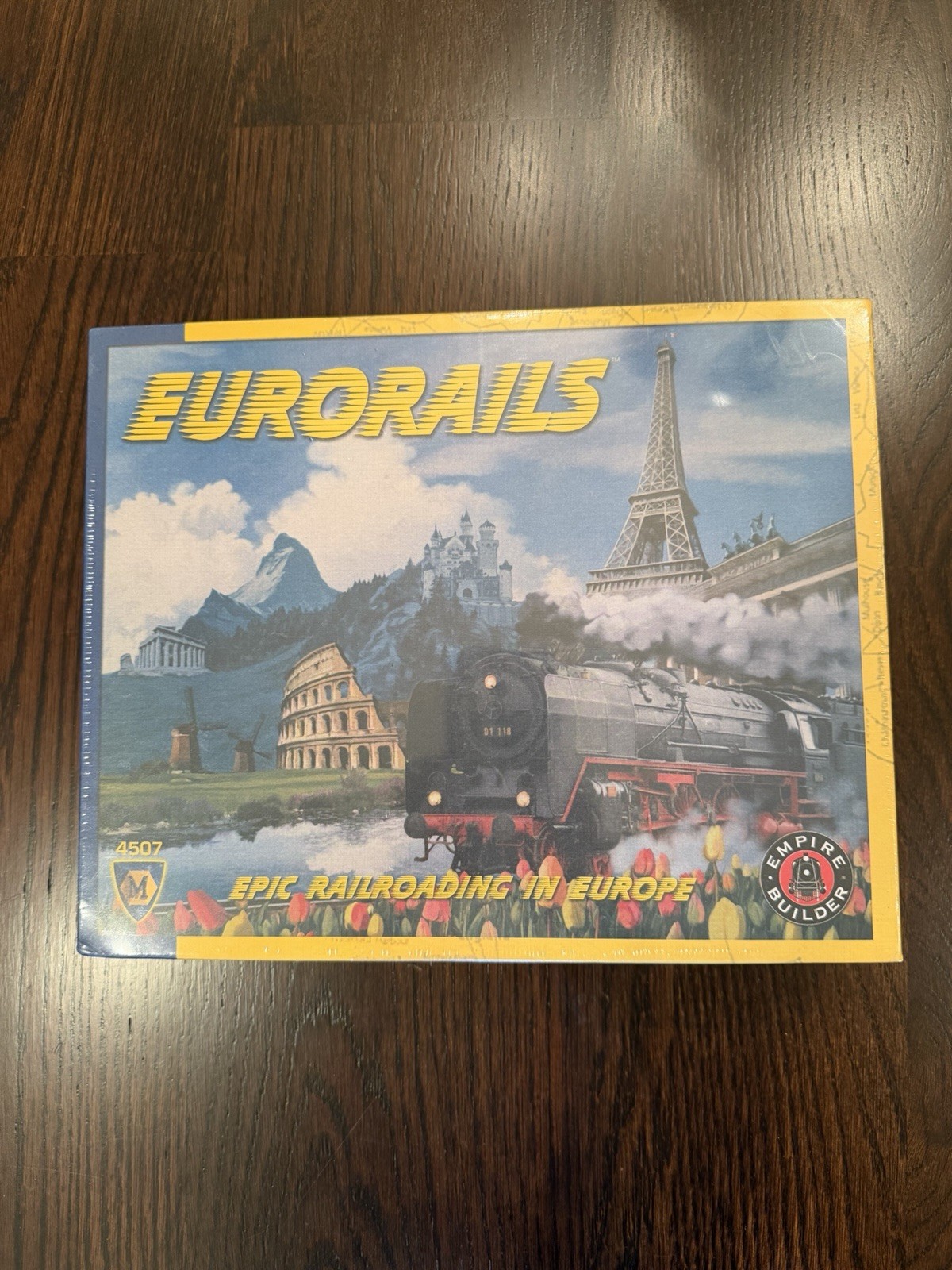 Mayfair Boardgame Eurorails (4th Ed) BRAND NEW SEALED