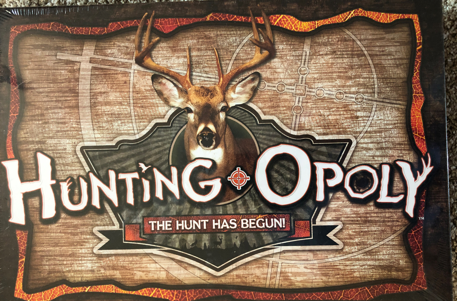 HUNTING-OPOLY Hunting Themed Monopoly Sportsman Game S21