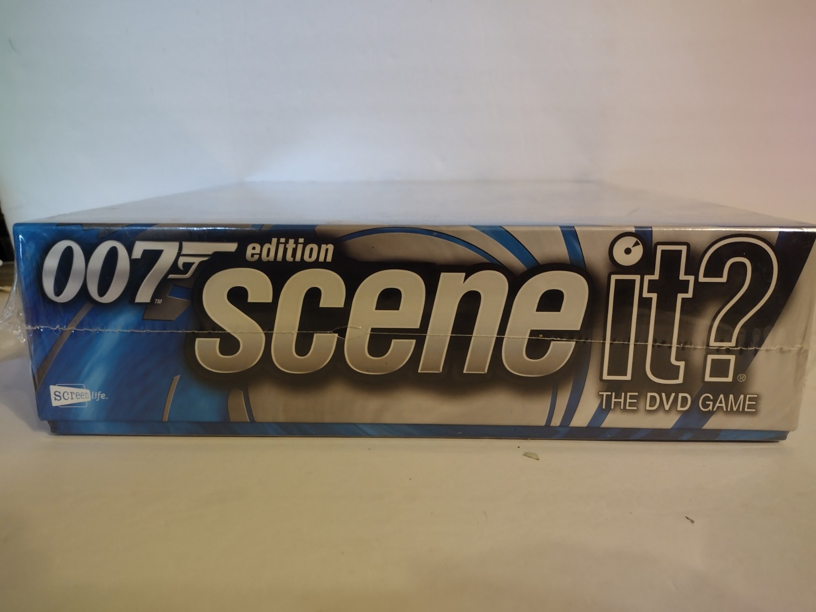 Screenlife Scene It? 007 Edition DVD Game Movie & TV Trivia Game Complete Sealed