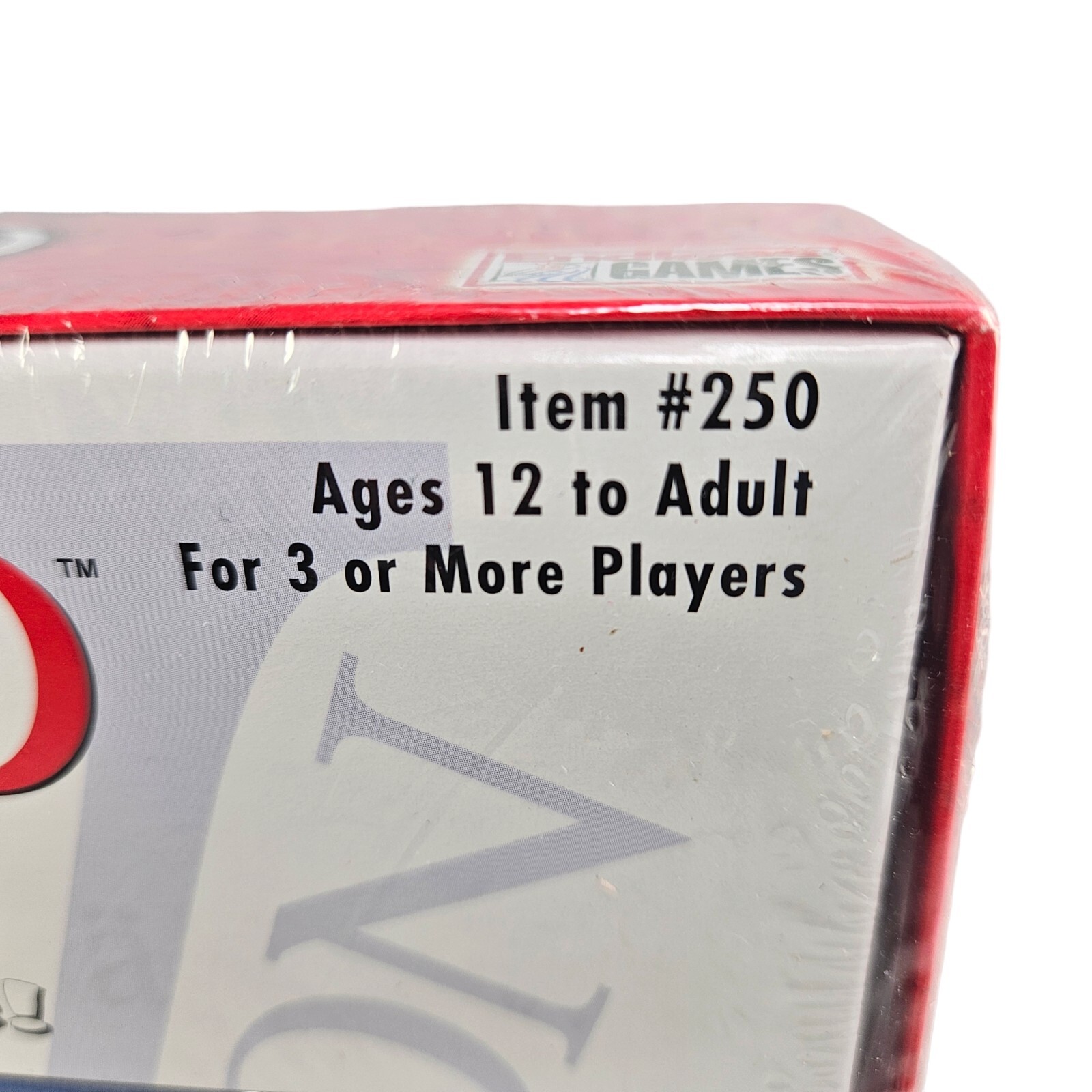 Password Word Association Family Game Night 2003 4th Edition 12 and Up Sealed