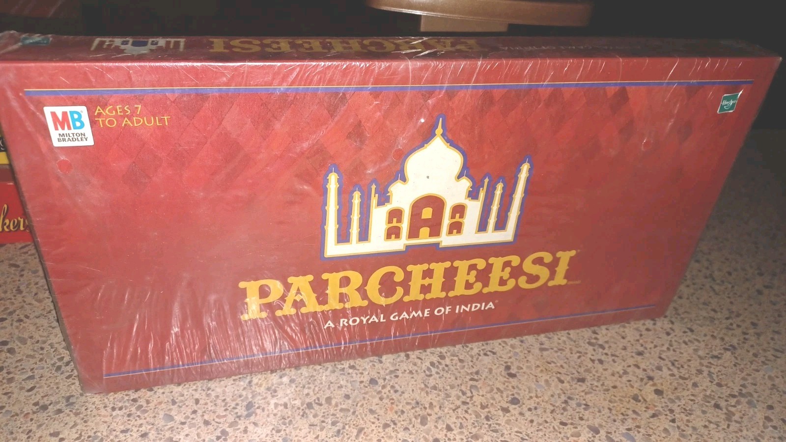 Vintage 1999 Parcheesi Board Game, A Royal Game Of India, Brand New & Sealed