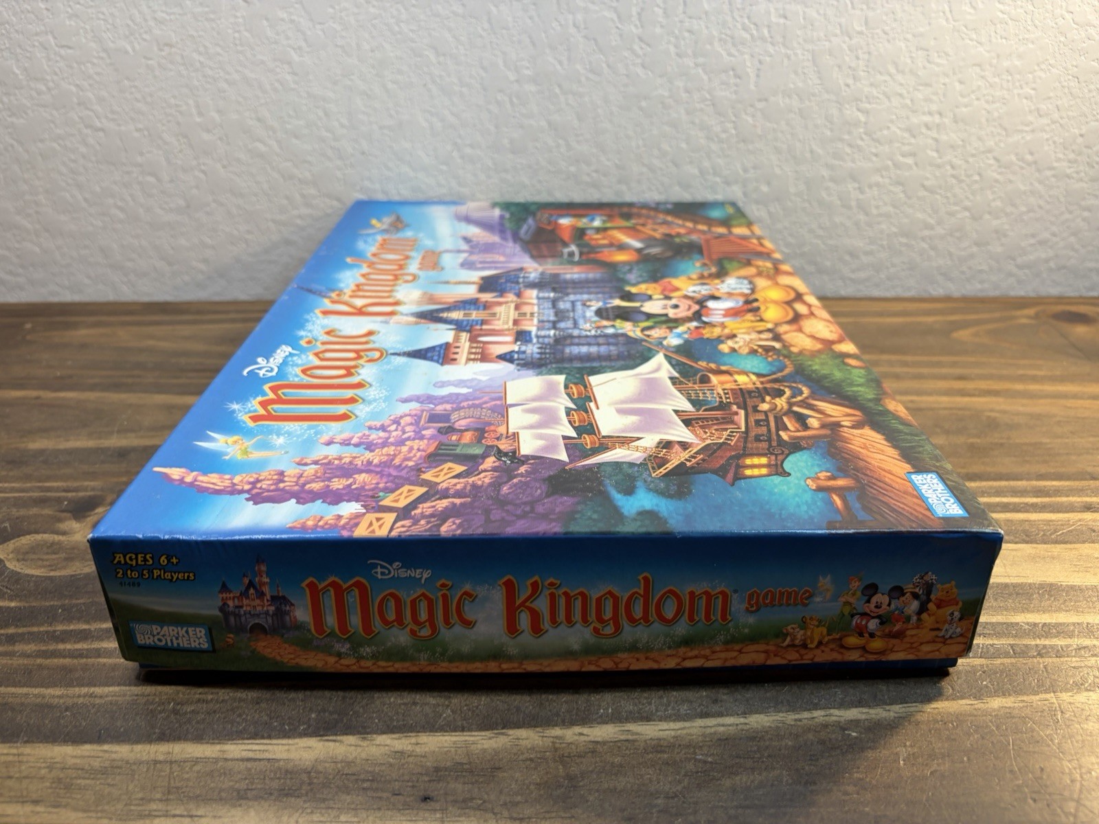 Disney Magic Kingdom 3D Land Board Game 2004 Parker Brothers 100% Complete EUC!