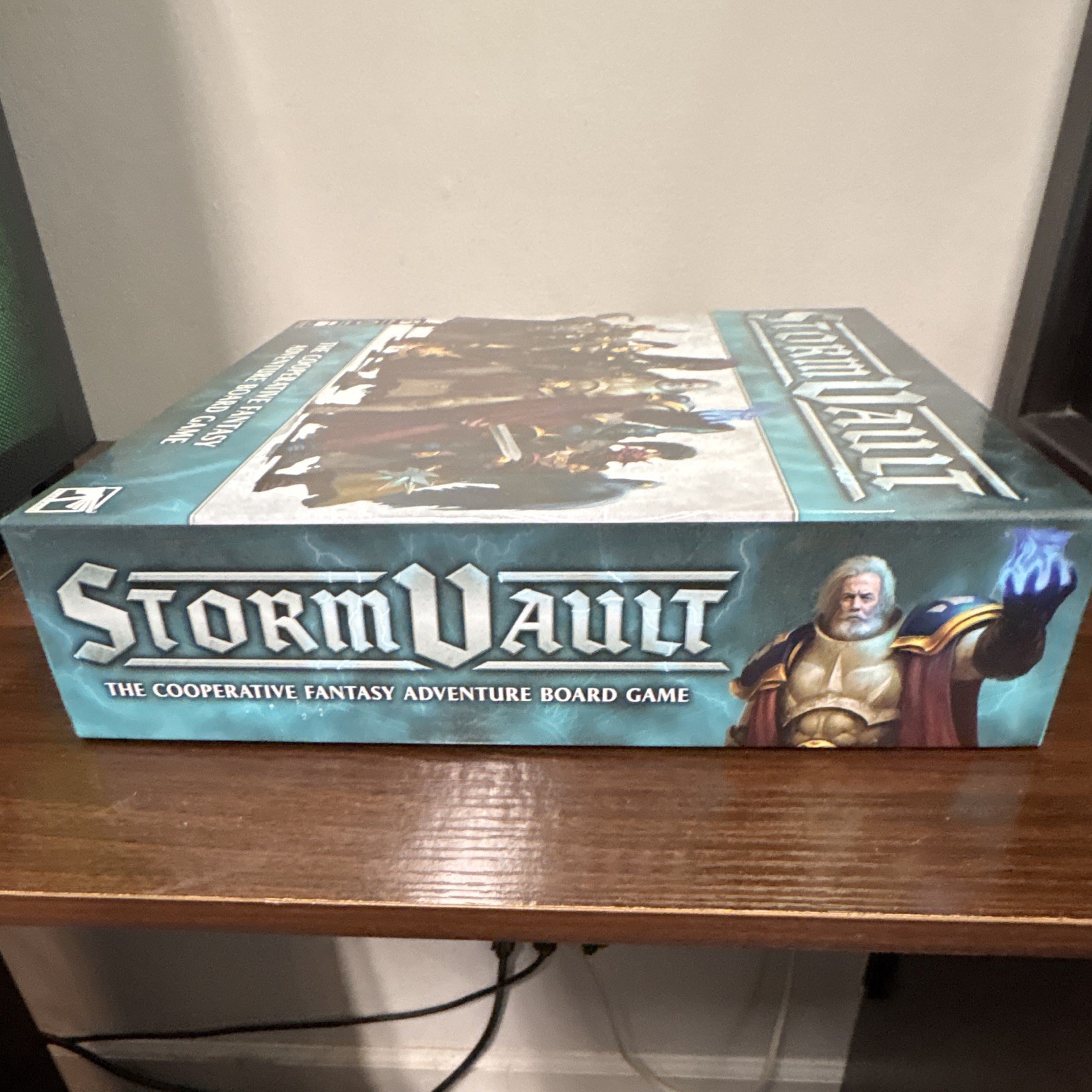 Citadel StormVault Cooperative Fantasy Adventure Board Game, 2+ Players 8+