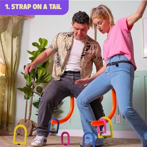 It’s Bananas! The Monkey Tail Game – Funny, Fun Party & Family Game for Kids,…