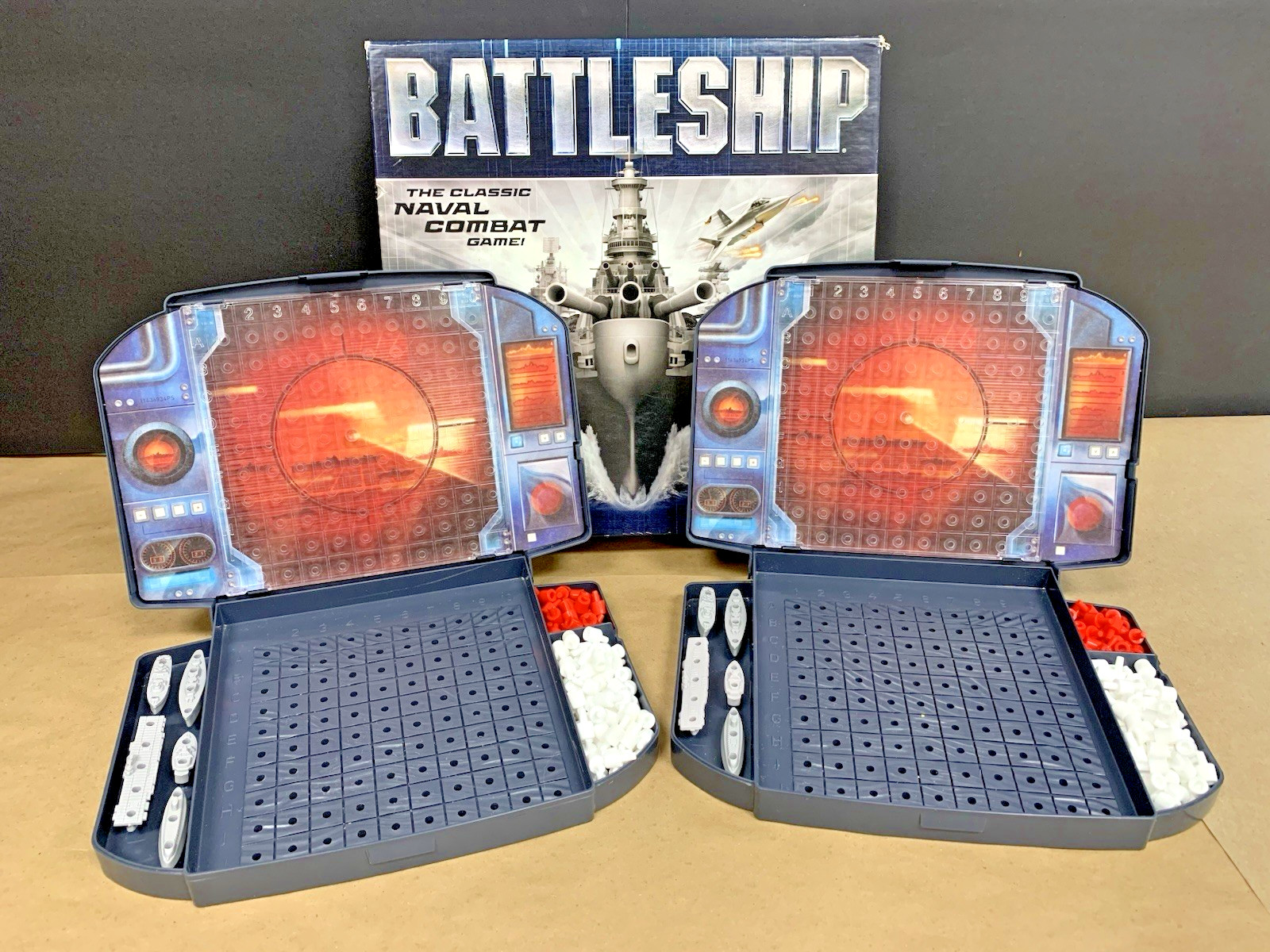 Battleship – The Classic Naval Combat Game A3264 100% Complete