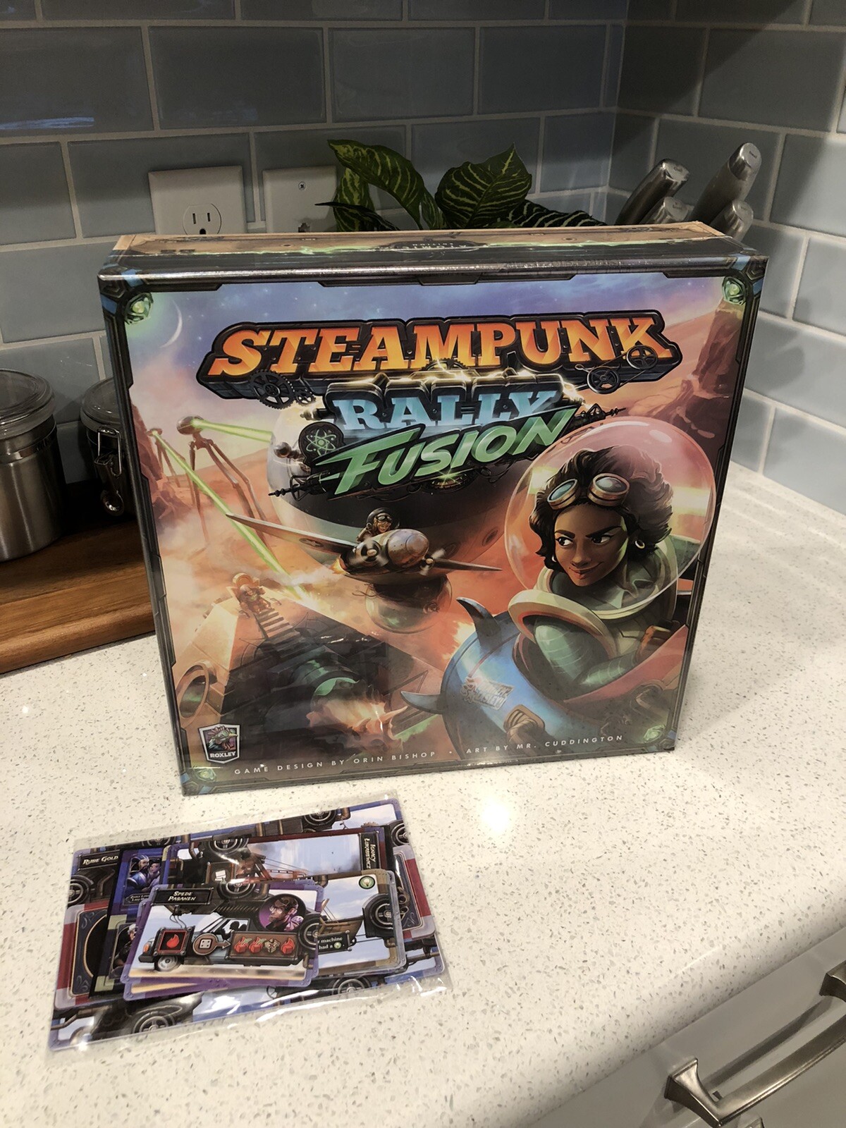 Steampunk Rally Fusion Atomic Deluxe Edition Bundle W/promos On-hand NIB Sealed