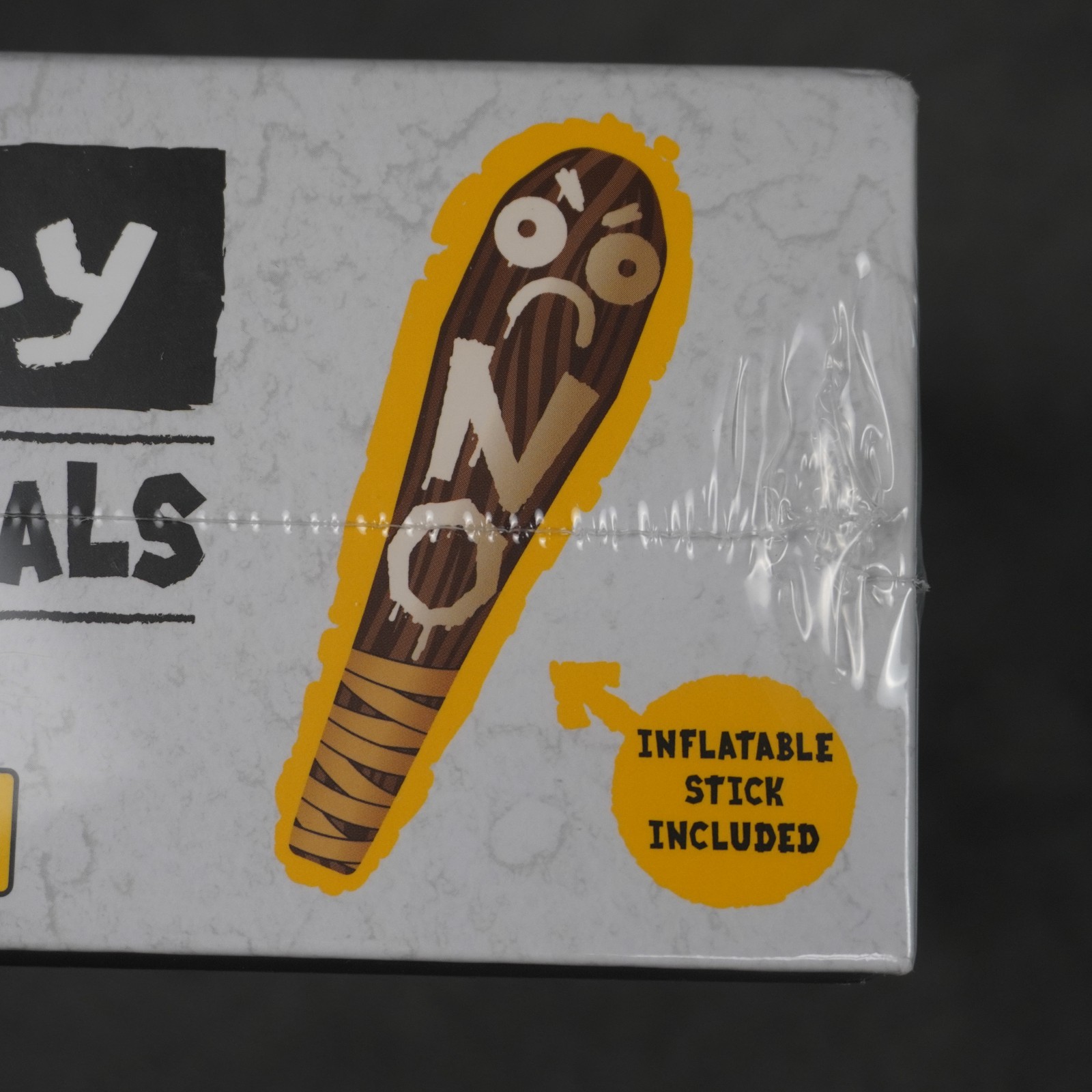 Poetry for Neanderthals Game Exploding Kittens Party Ages 7+ Inflatable Stick Ne