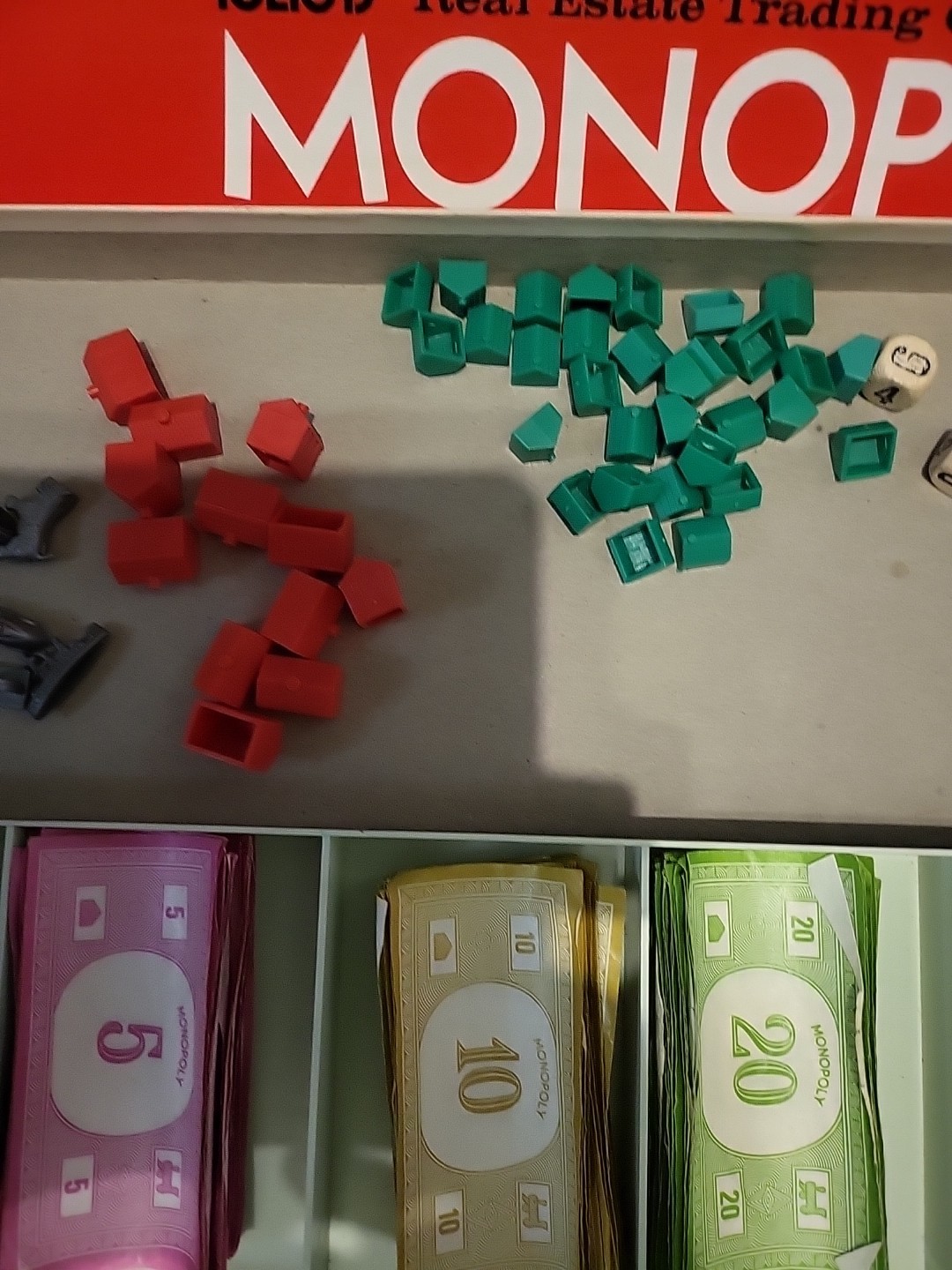 Vintage 1992 Monopoly Board Game Parker Brothers New Zealand Complete