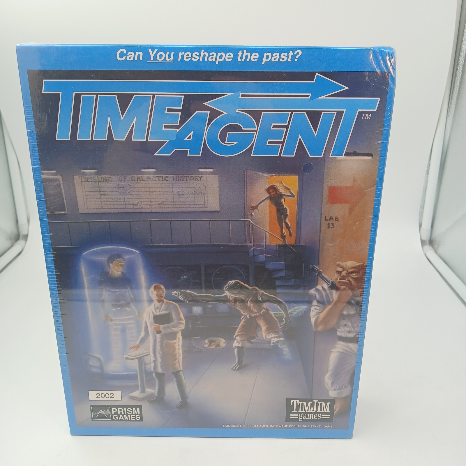 Time Agent (1992) – Board Game TimJim Games Thomas Lehmann New SEALED Vintage
