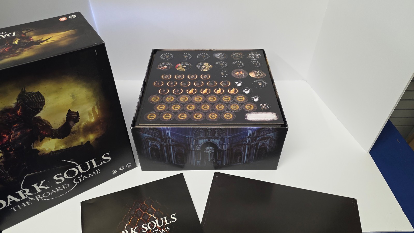 Dark Souls The Board Game – Open Box – Contents Sealed – Unpunched -Never Played
