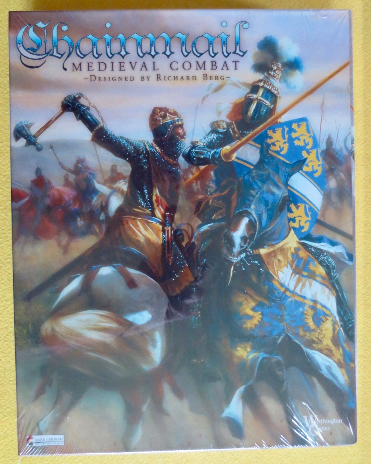 Chainmail: Medieval Combat 2009 Worthington Games in shrink. Free shipping
