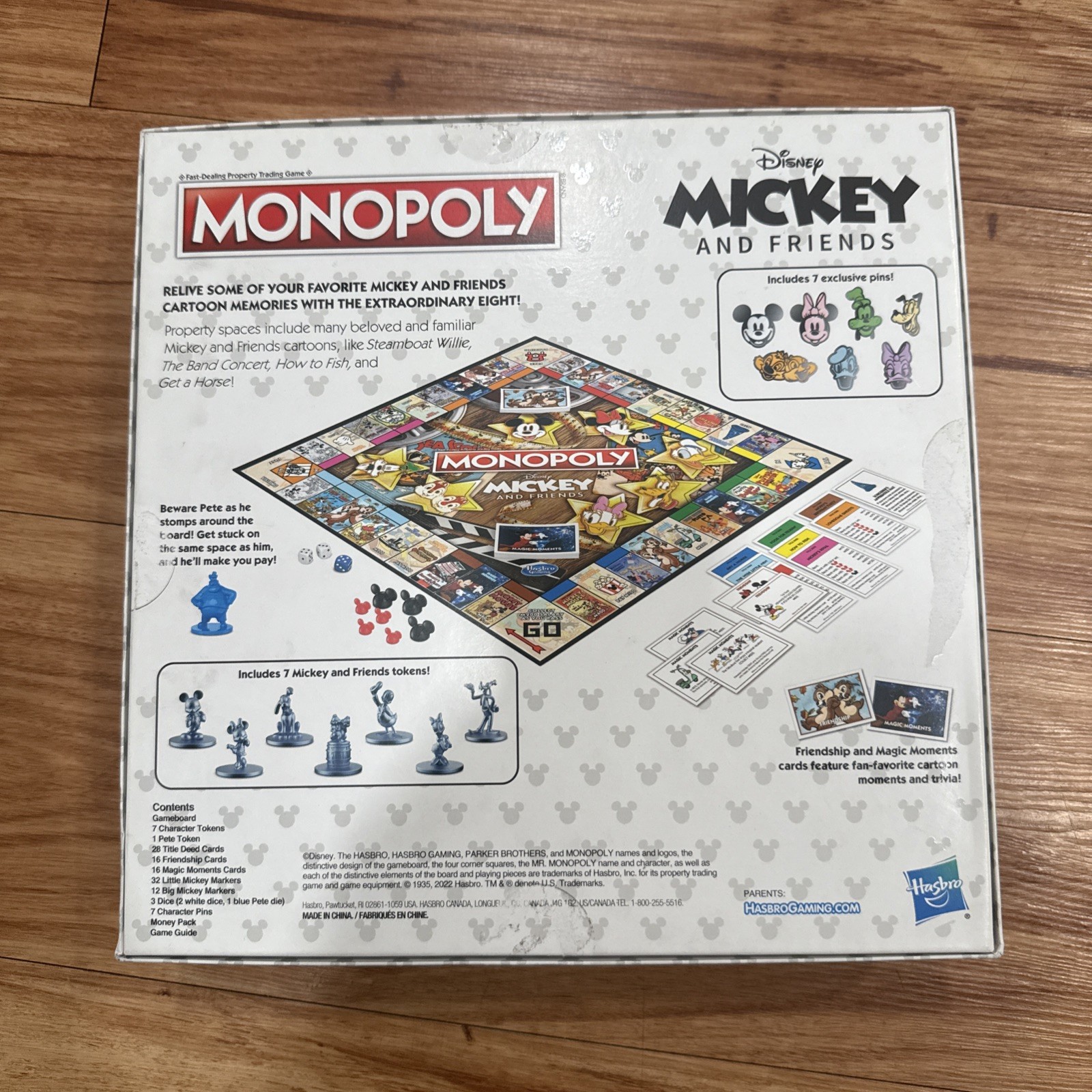 NEW Monopoly Disney Mickey and Friends Edition Hasbro Board Game – FREE SHIPPING