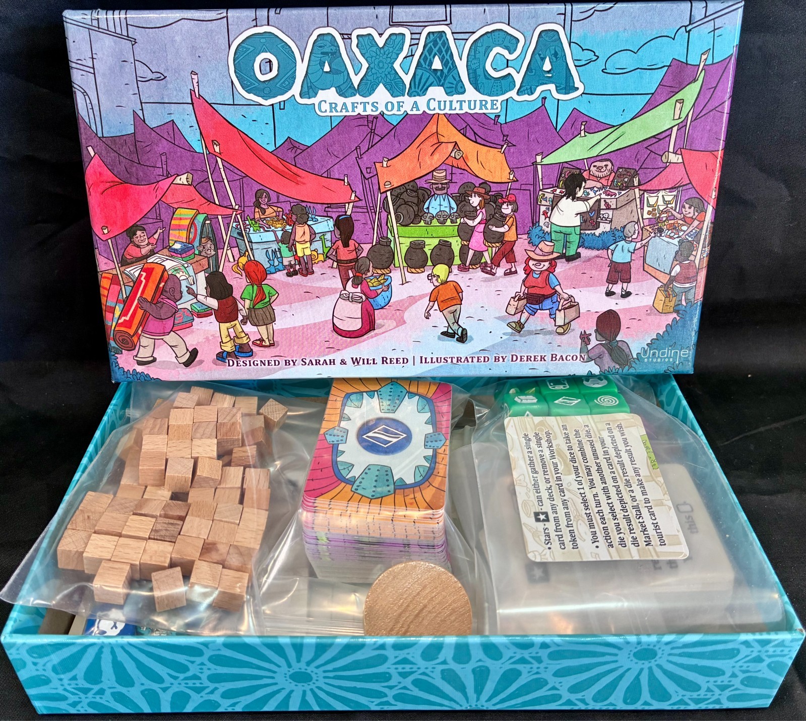 OAXACA Crafts of a Culture Card Game – Master the Market of the Handmade UNIDINE
