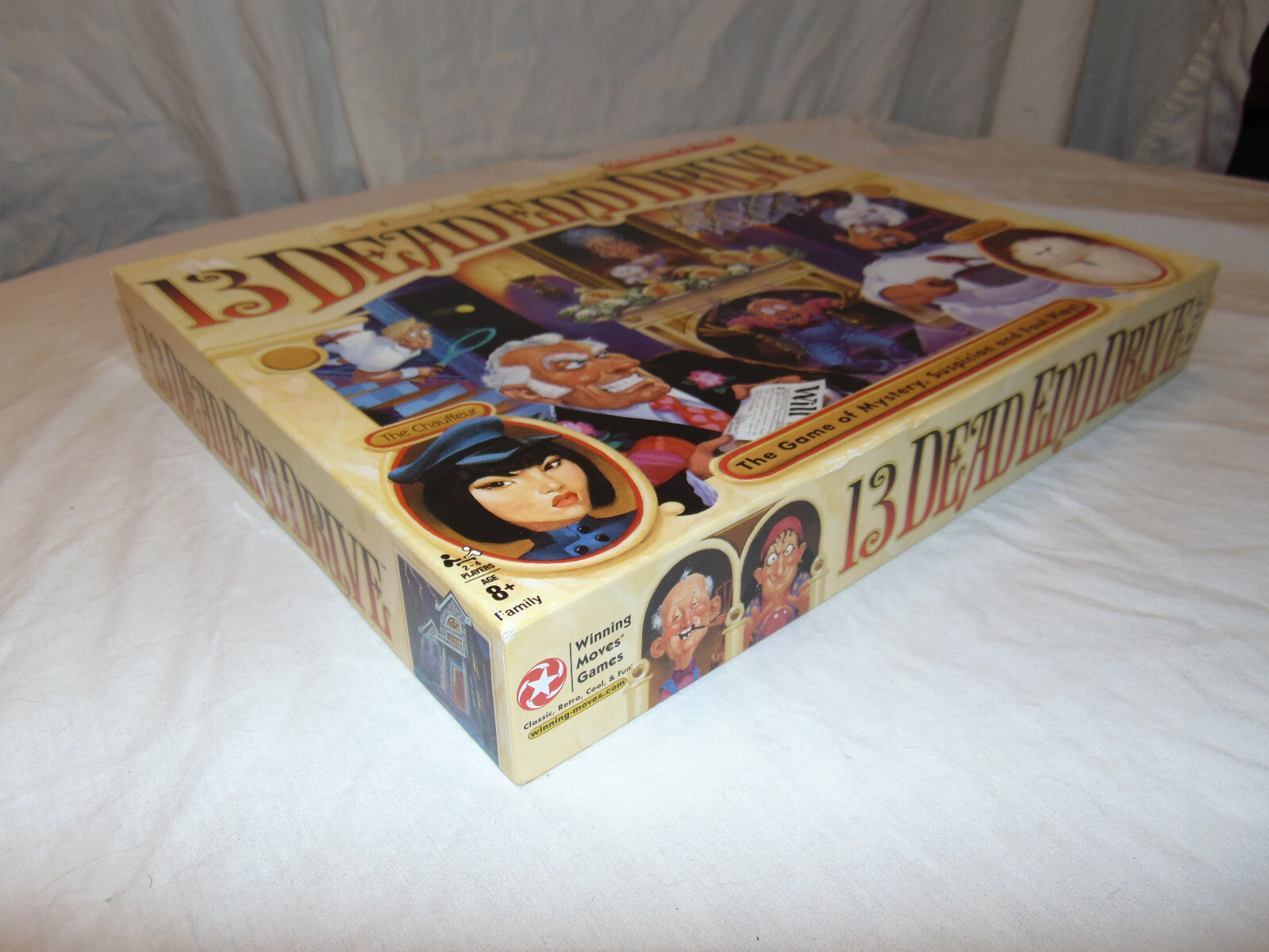 DISPLAYED: 13 Dead End Drive Board Game 25th Anniversary Edition Games Ages 8+