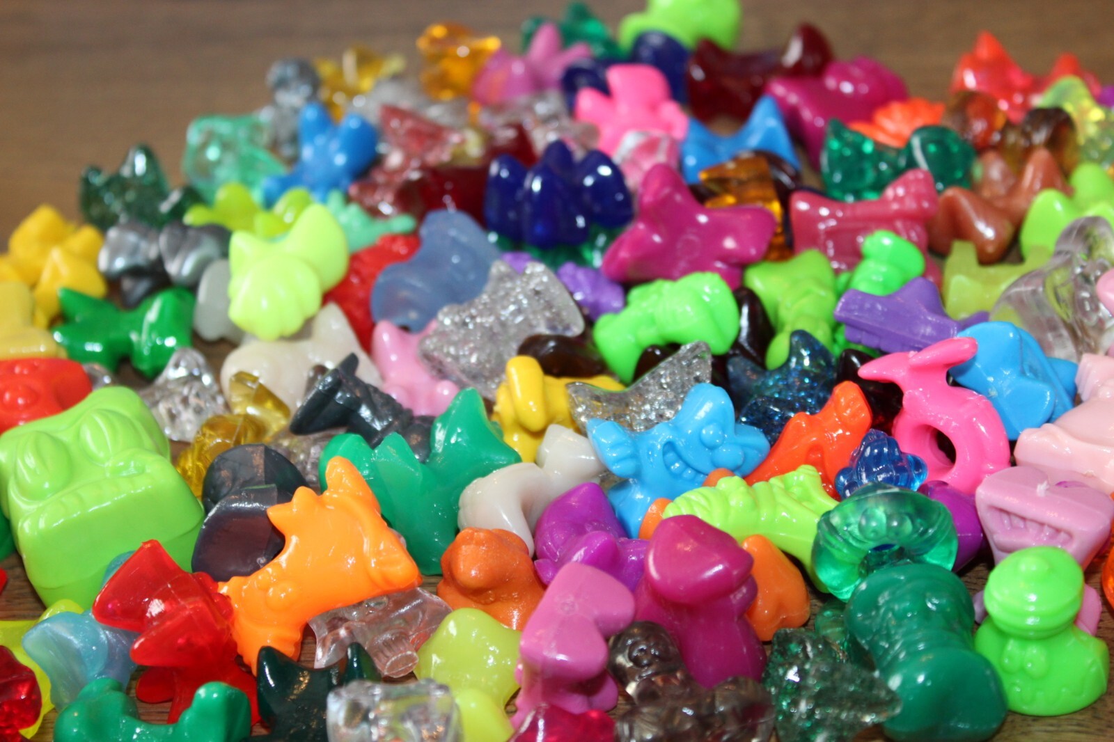 RANDOM Set Lot *8* Classic CRAZY BONES GOGOS Gogo Mutants 90s 80s Vintage VTG.
