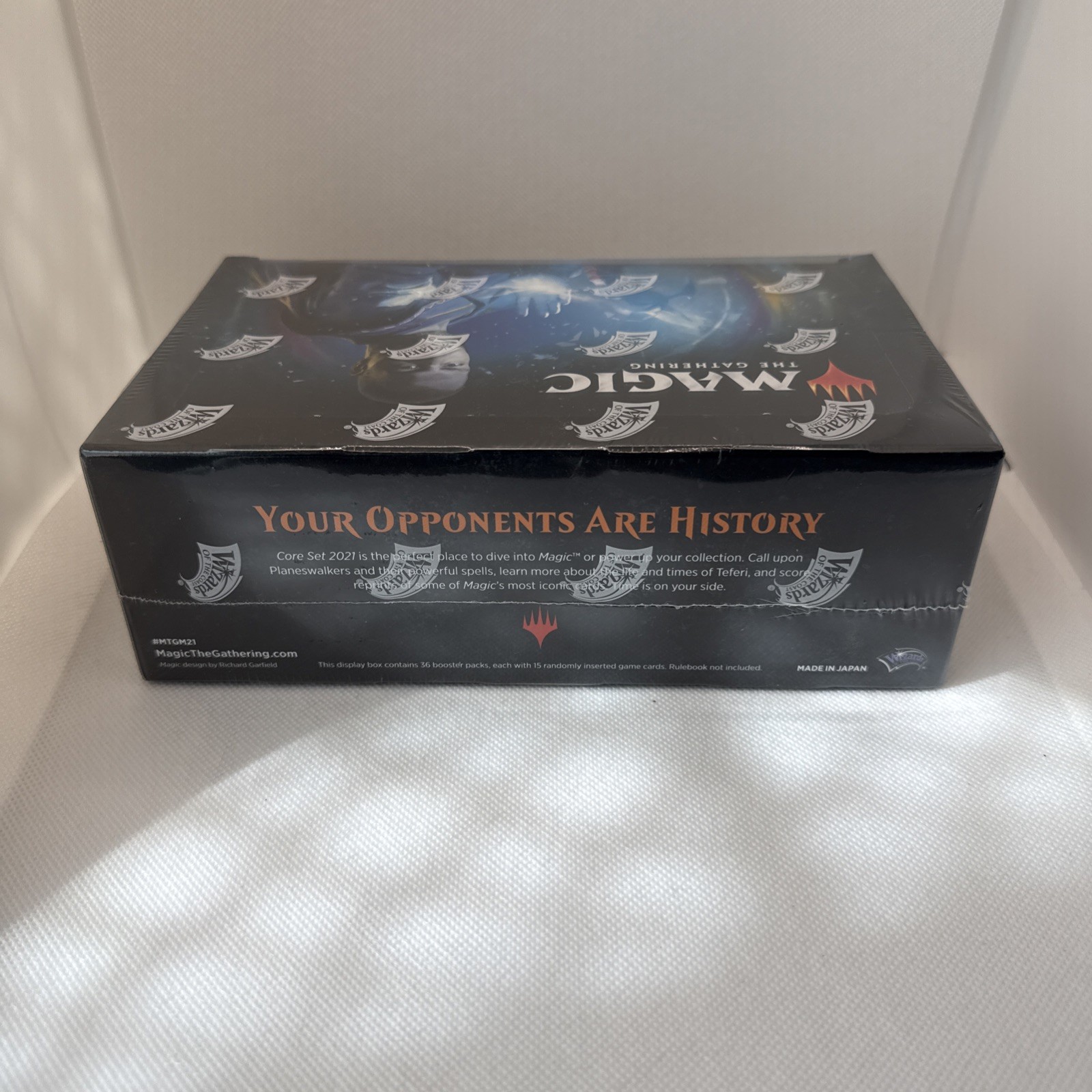Magic: The Gathering Core Set 2021 (M21) Draft Booster Box | 36 Booster Packs…