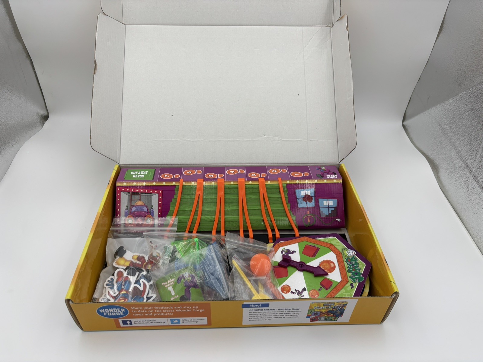The Joker Fun House Board Game by Wonder Forge – 2012 – Only missing game rules