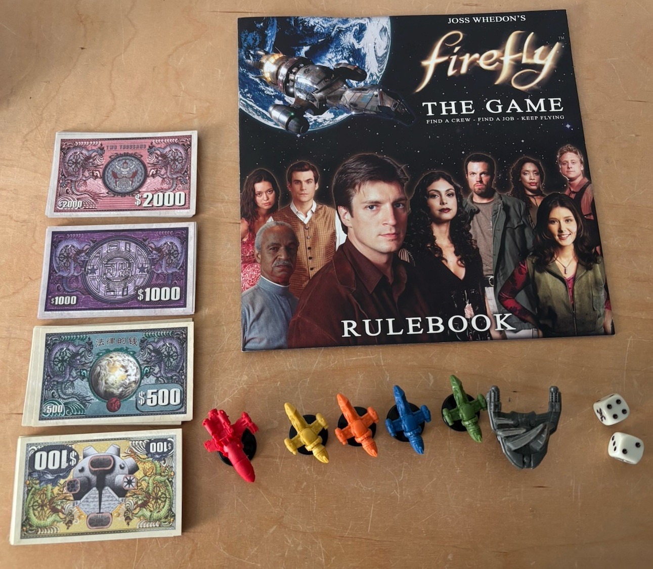 Firefly The Game Plus Bounty Hunter & breakin Atmo: Gale Force Nine: Please Read