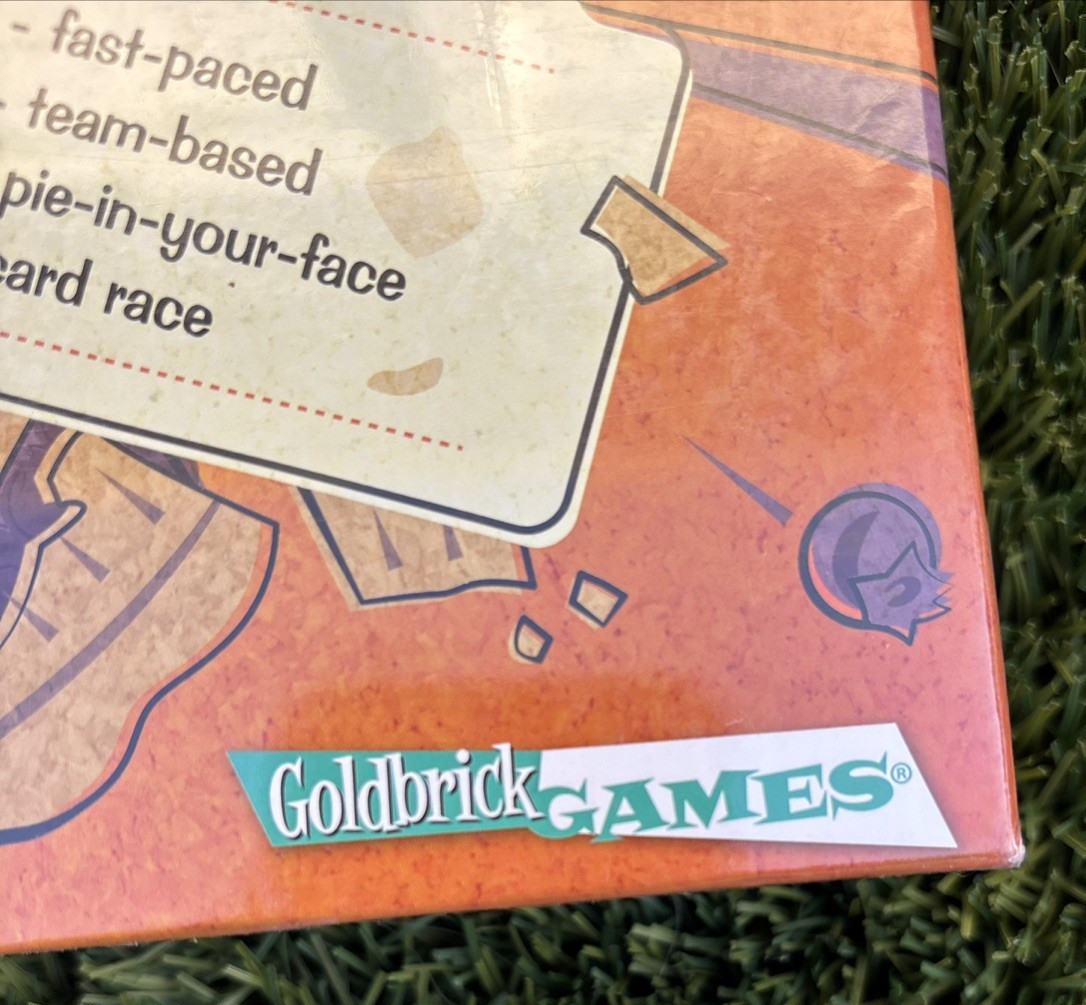 RUMBLE PIE! Game Ages 8 Up Game Family Fun Fast Paced- New/Sealed