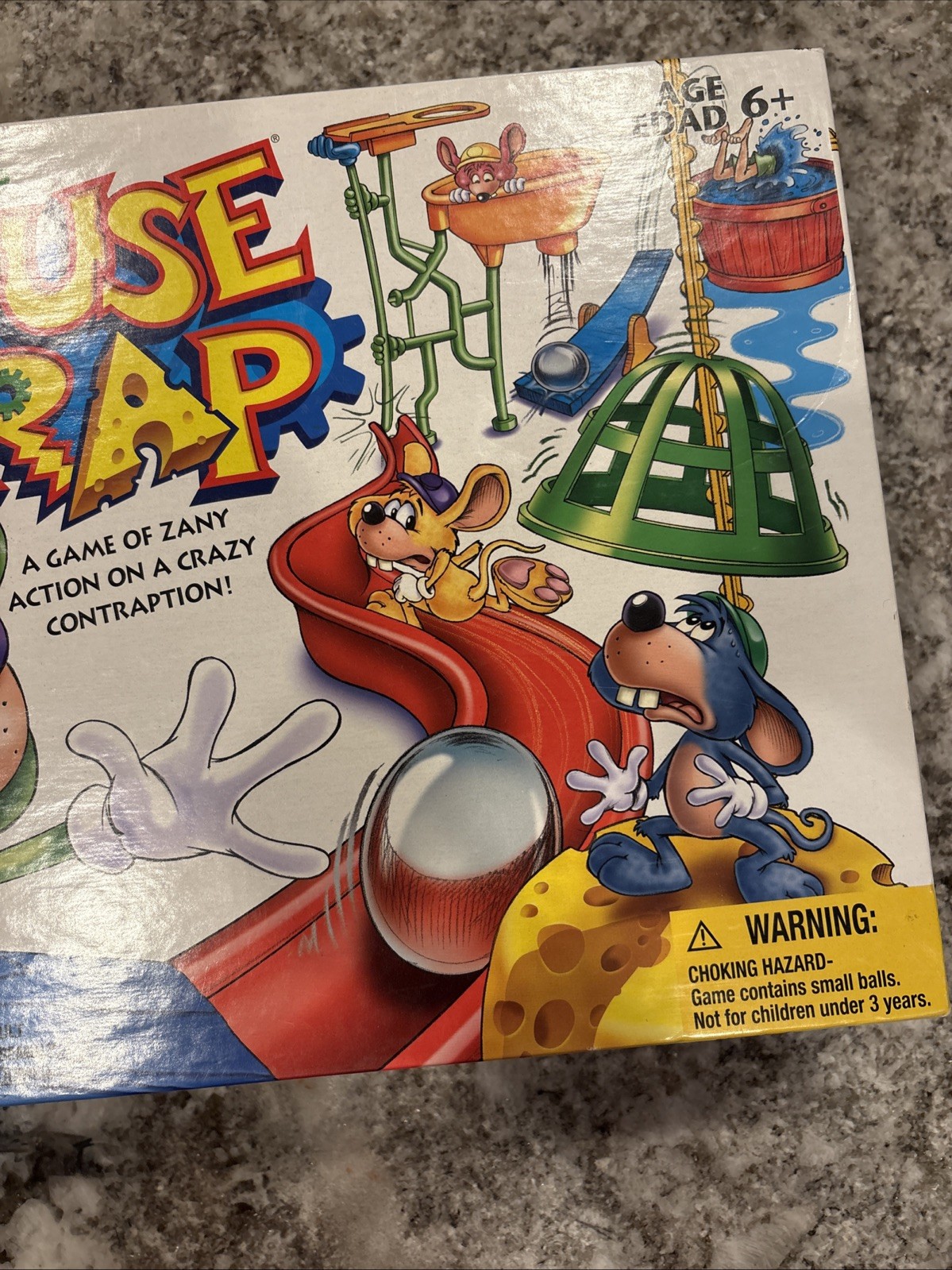 Hasbro 04657 Gaming Mouse Trap Board Game