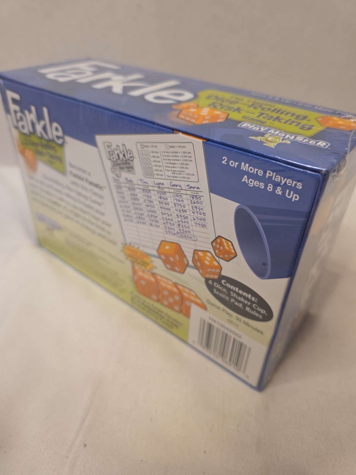 FARKLE The Classic Dice-Rolling Game New Factory Sealed Box