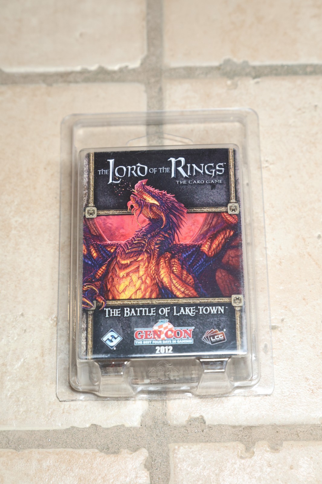 Lord of the Rings LCG – The Battle of Lake-Town Scenario – New / Unplayed!