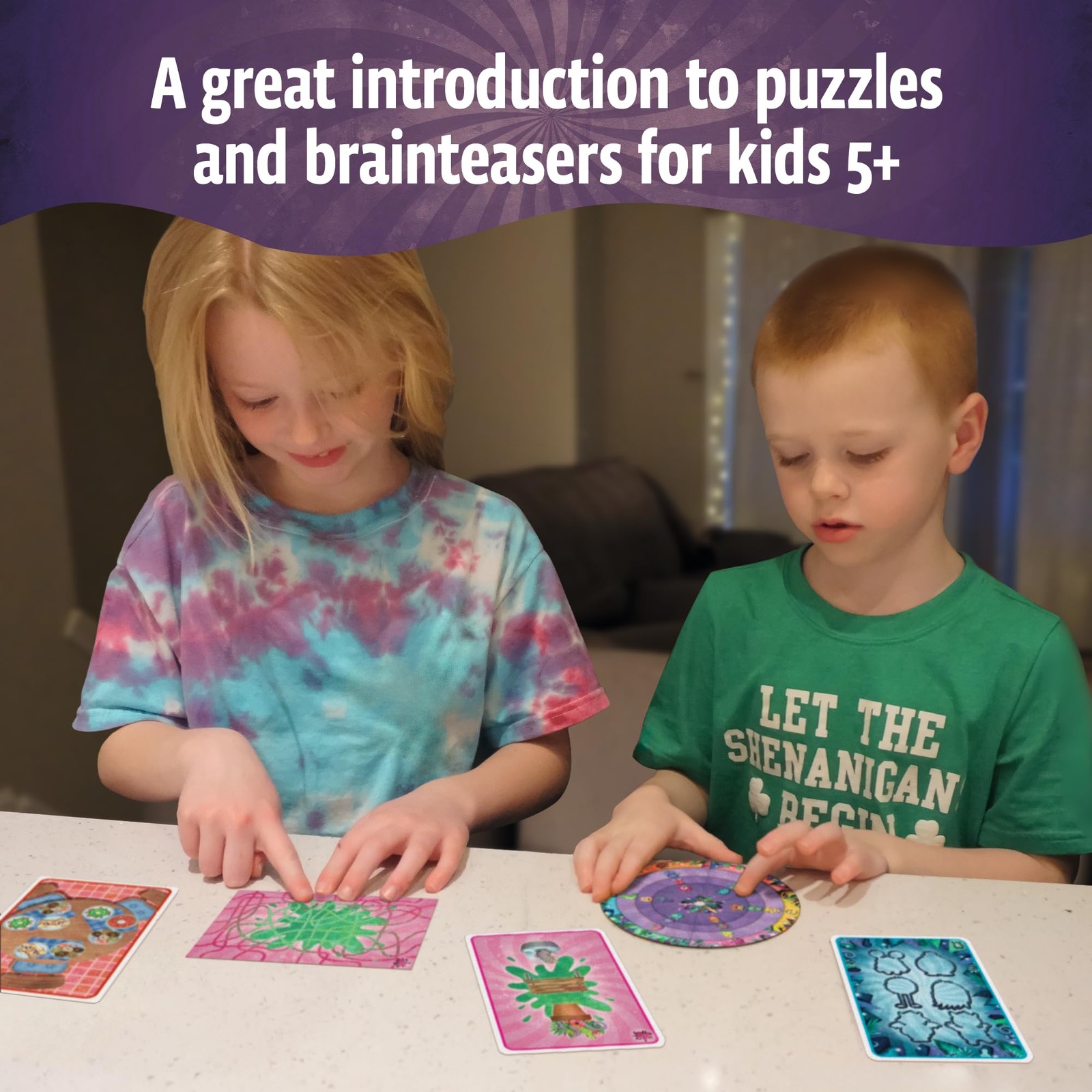 EXIT: Kids: Riddles in Monsterville – ThinkFun