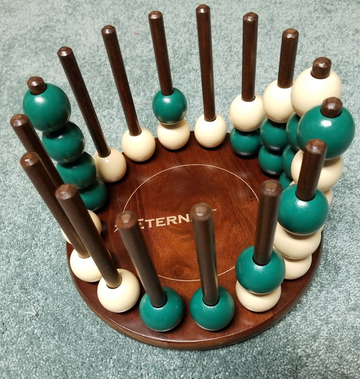 Eternas Board game By Maranda Enterprises 1st Edition Box Complete 4 In a Row