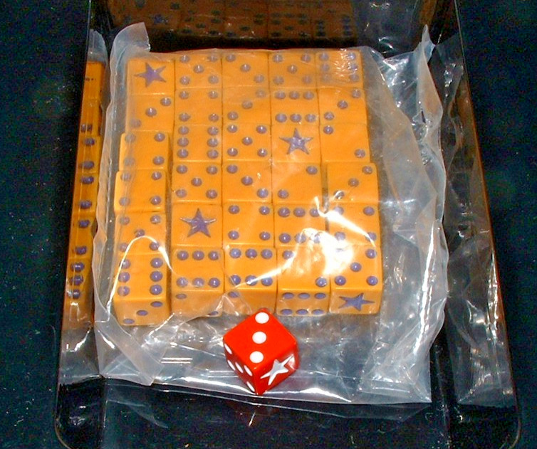 Vintage Milton Bradley Original Liar’s Dice Board 1987 Game – Complete Set