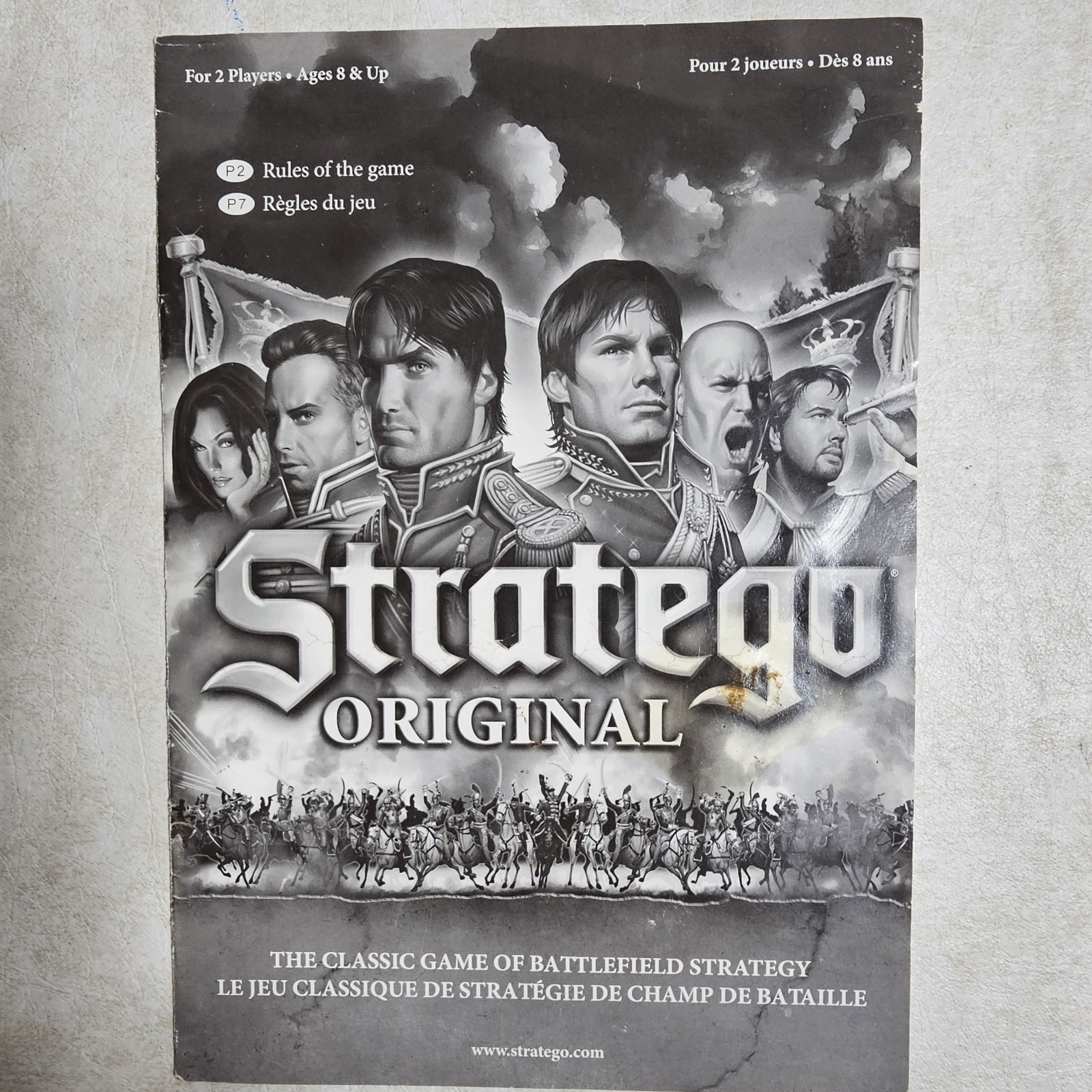 Royal Jumbo Patch Stratego Original Battlefield Strategy 2014 Complete Pre-owned
