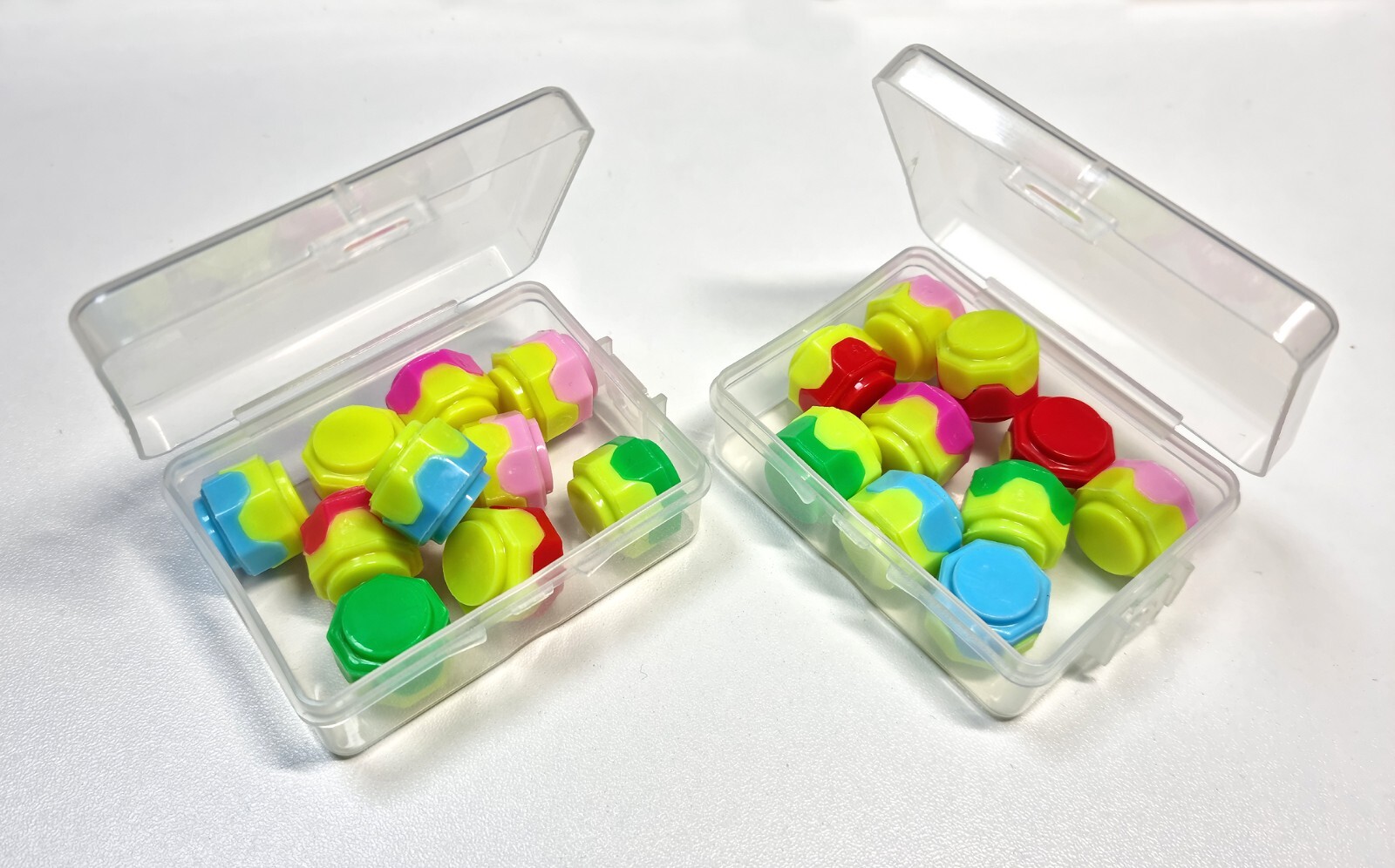 2SET=(Case+10P) x 2 Gonggi Korean traditional Stone Squid Konggi Catching Game