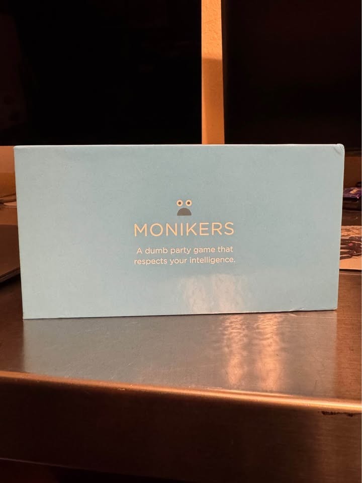Monikers English Kickstarter Edition – 2014 – Used – VG – OOP