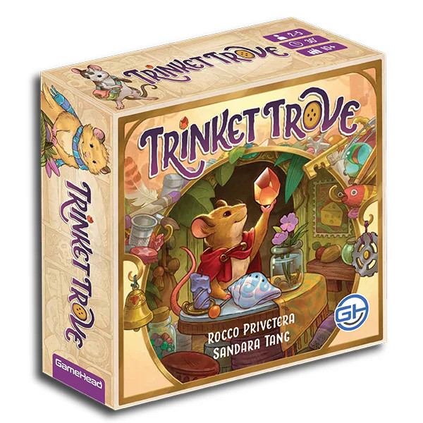 Trinket Trove – Board Game