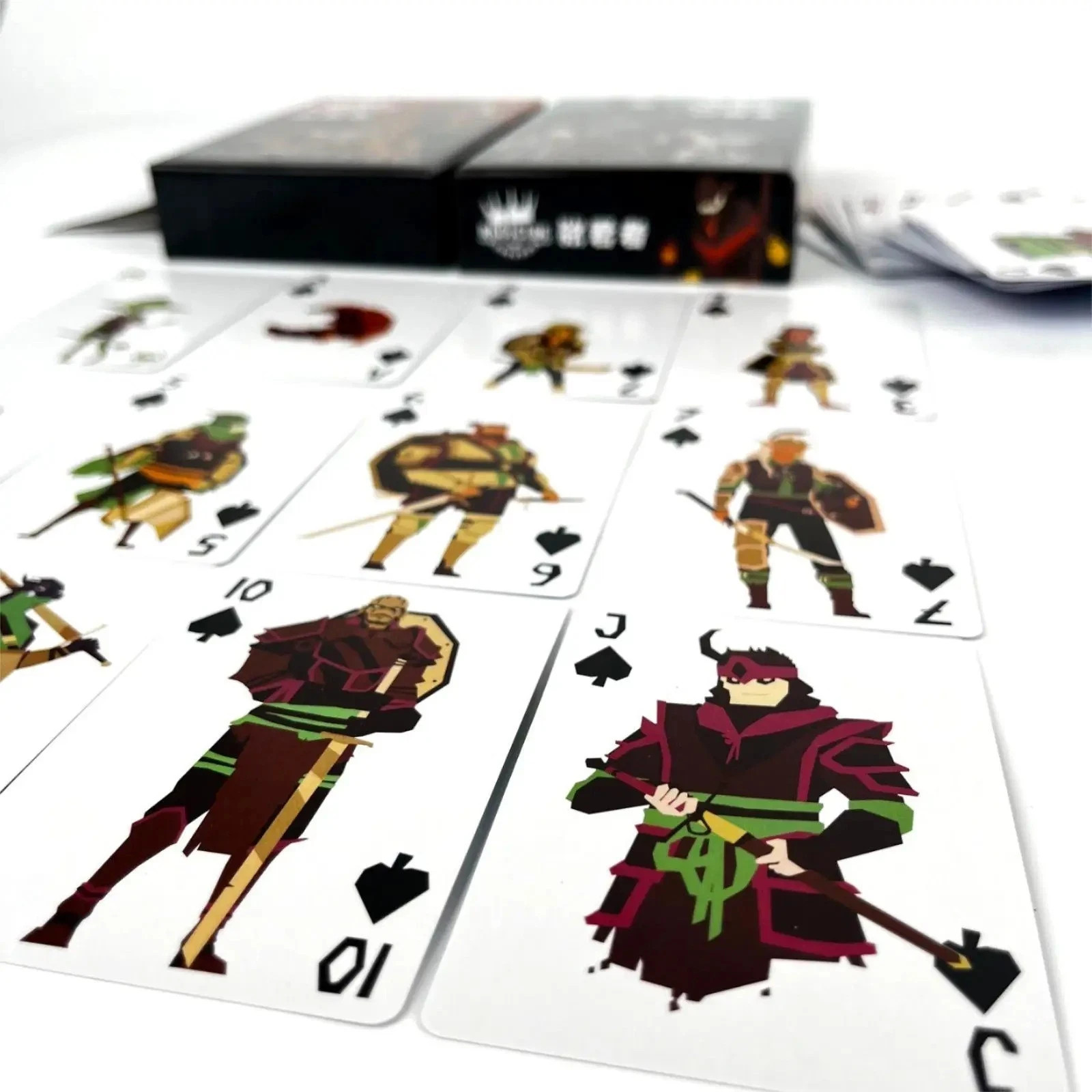 Regicide Card Game – Strategy Board Game for 1–4 Players Family Party Game