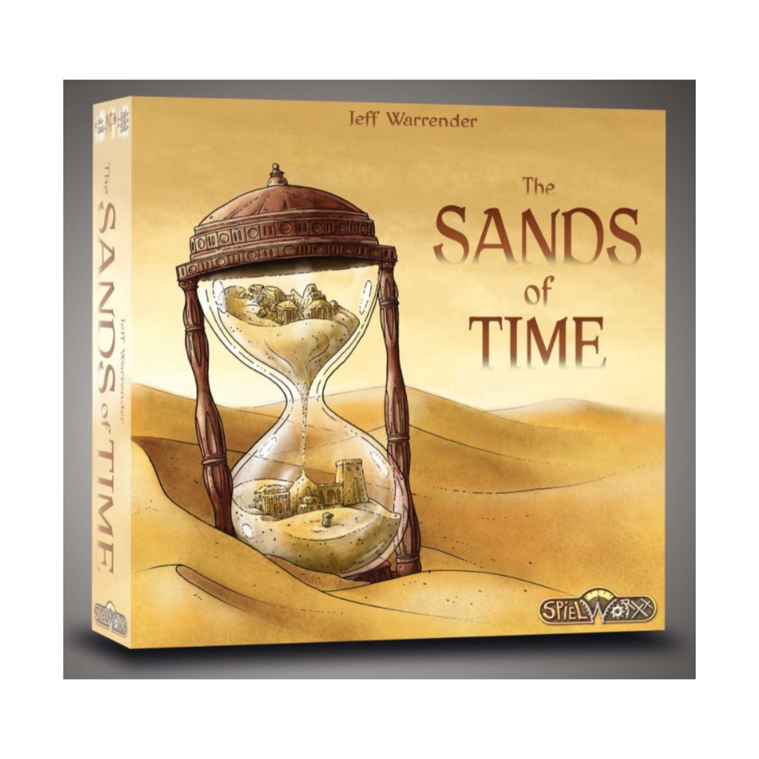 Spielworxx Boardgame Sands of Time Box Fair/NM
