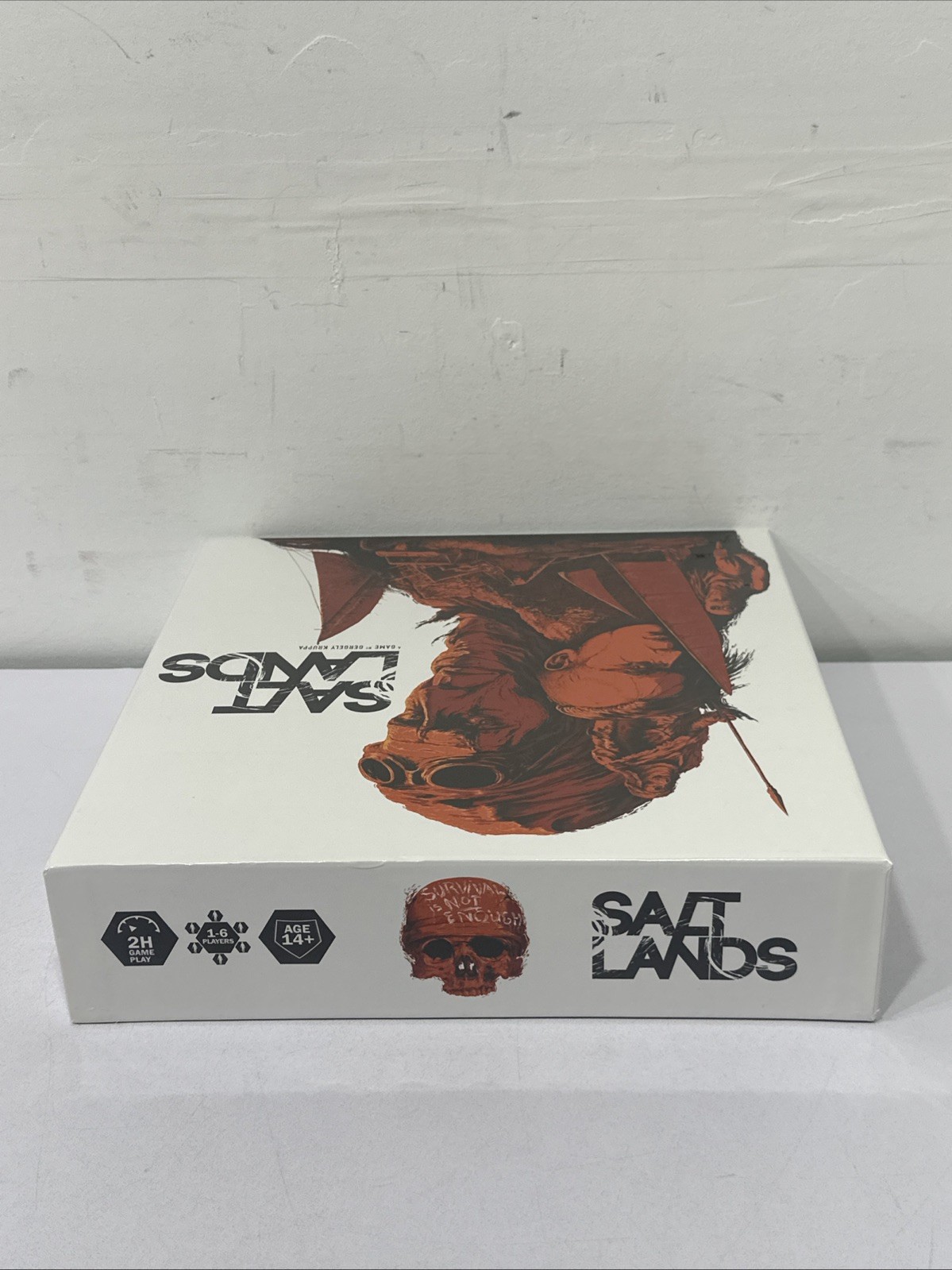 SALT LANDS & LOST IN DESERT EXPANSION BOARD GAME | GERGELY KRUPPA; ANTLER