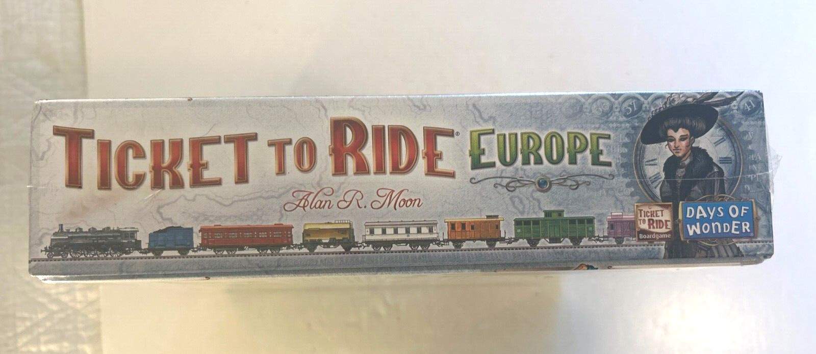 Days of Wonder Ticket to Ride Europe Board Game Still Sealed