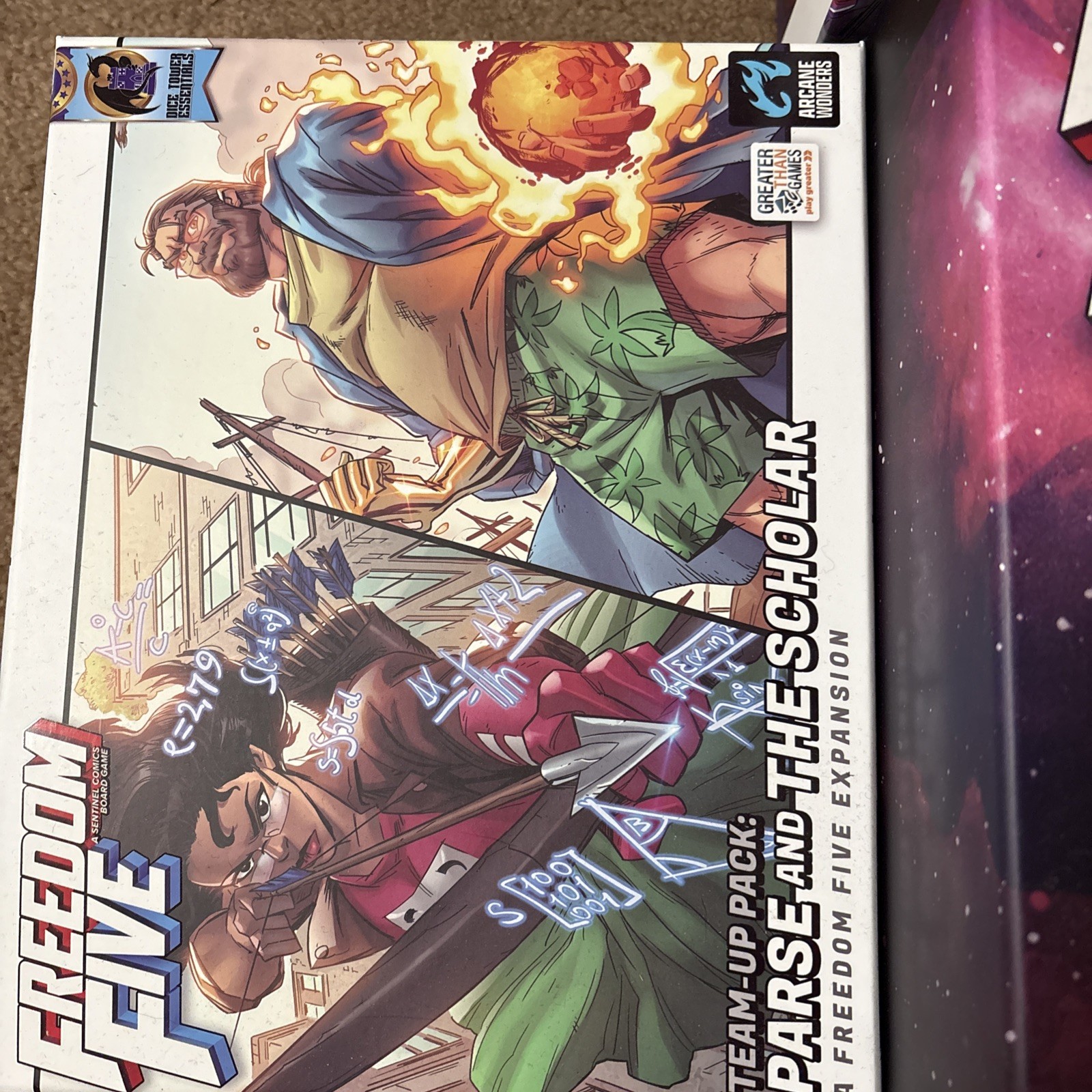 Arcane Wonders Freedom Five Freedom Five Kickstarter edition unpainted