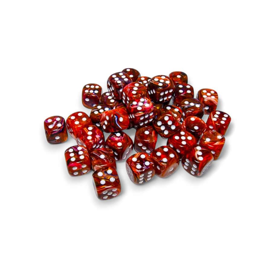 Chessex – Festive 12mm D6 Dice Block – Symphony