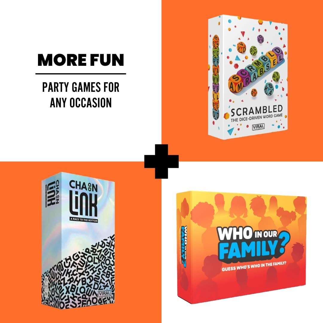 Viral Studios ¿Cómo Se Dice? – Hilarious Spanish Party Card Game, “Chancla” Incl