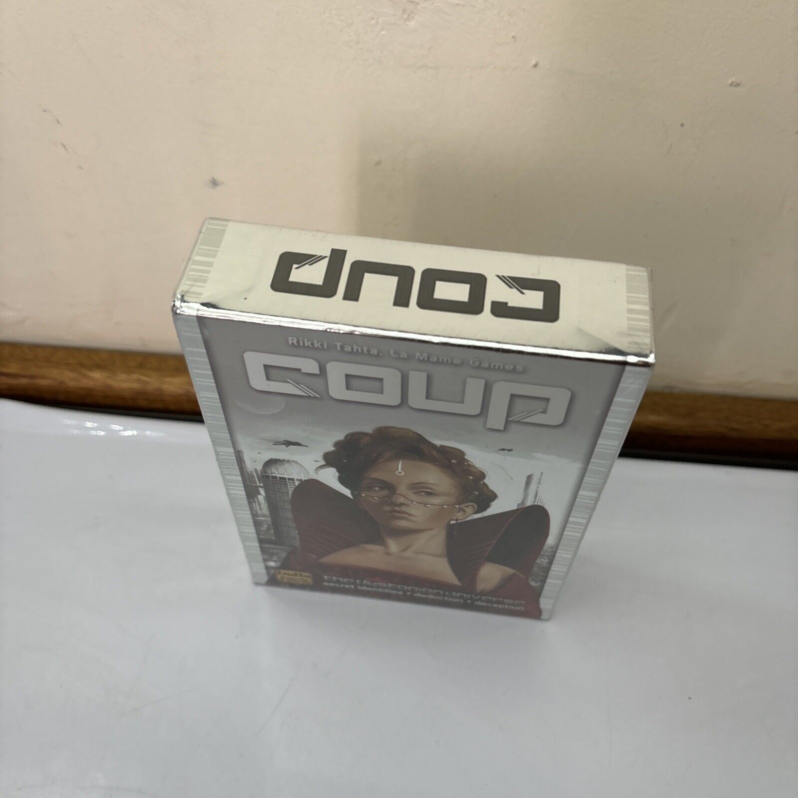 Coup – Bluffing Card Game *New Sealed* COU1IBC