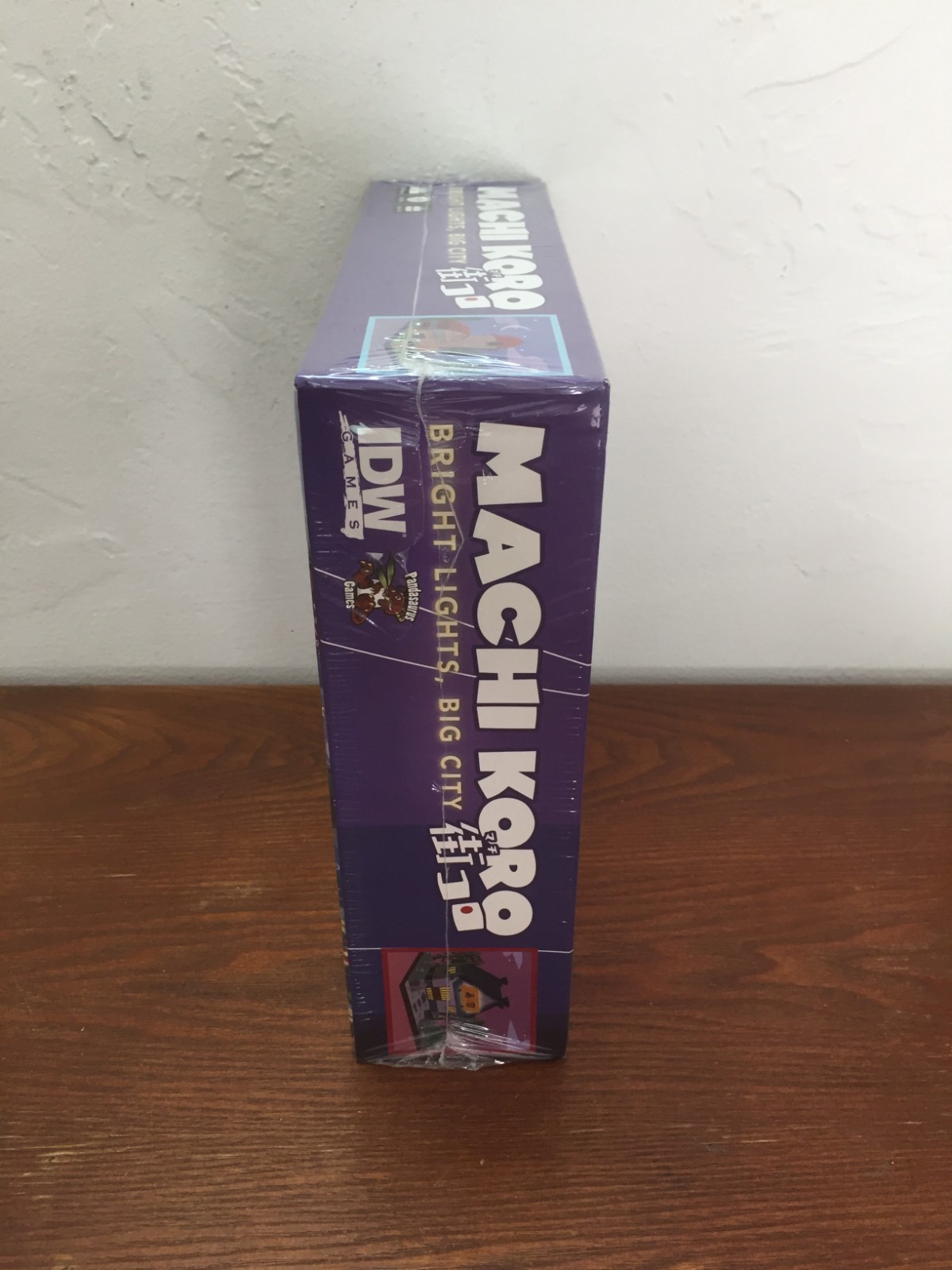 Machi Koro Bright Lights Big City Card Game by IDW Games Target Exclusive – New
