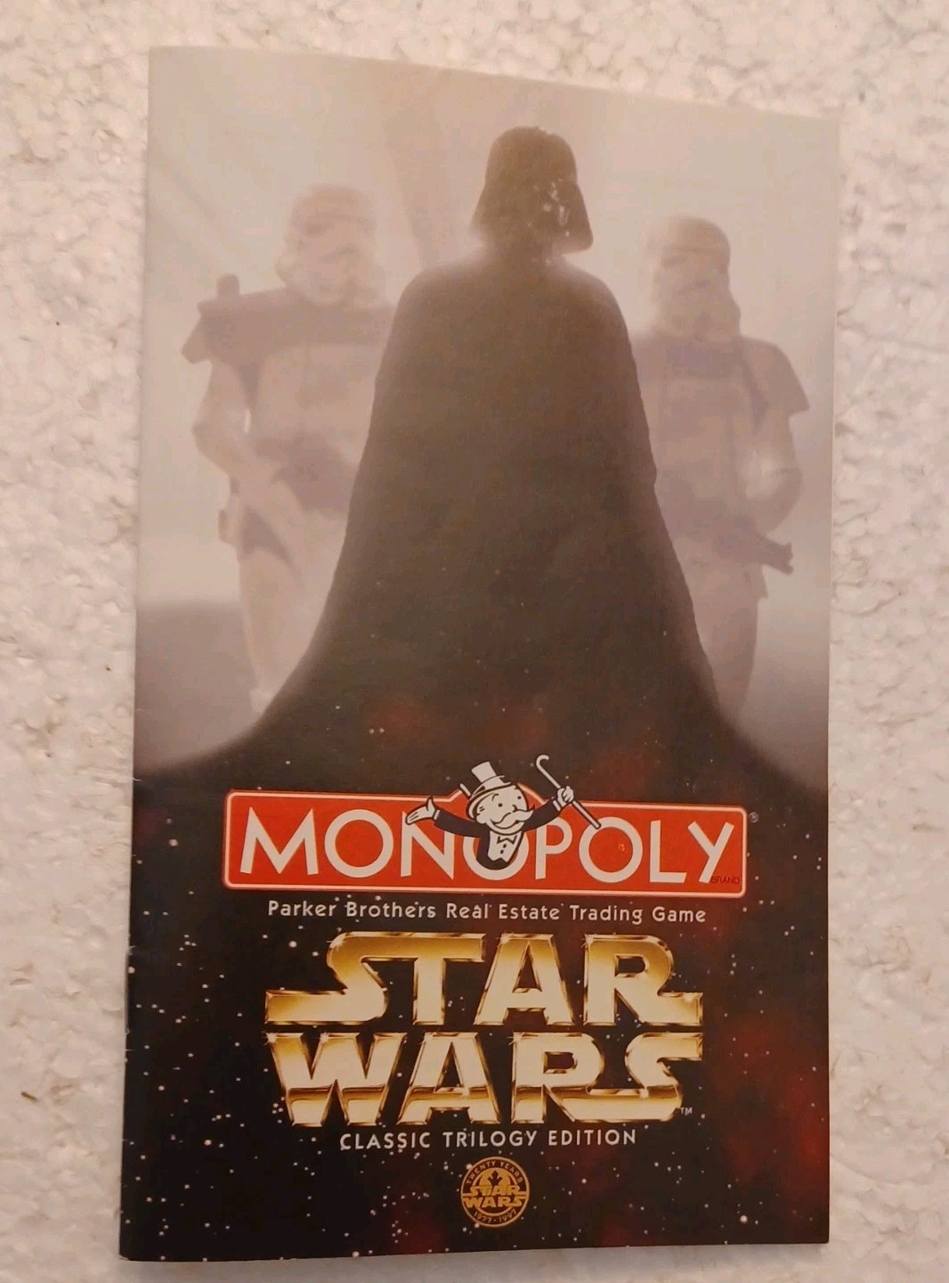 Star Wars Monopoly 1997 Limited Collectors Edition 20 Years Complete