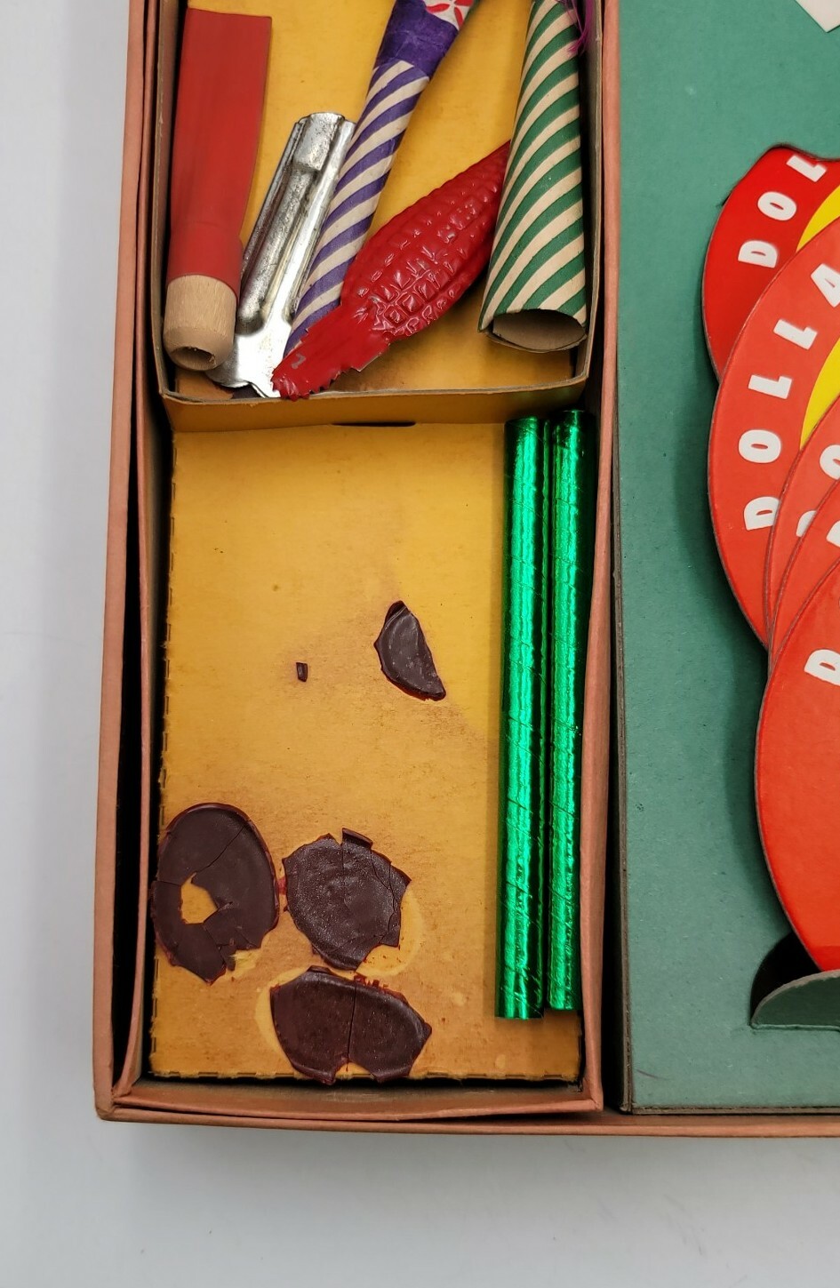 TV’s Dollar A Second Vintage Board Game A Lowell Toy