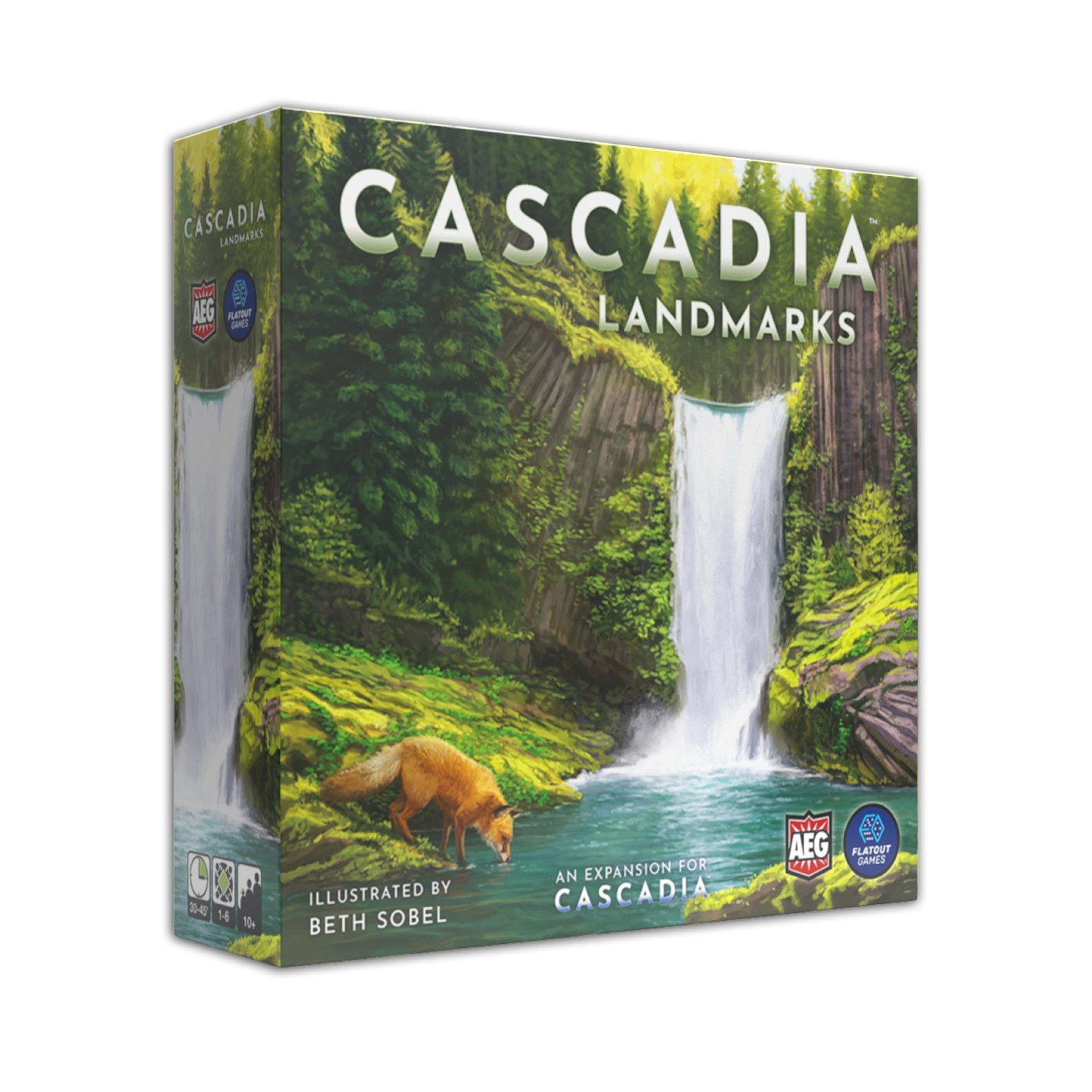Cascadia: Landmarks – AEG