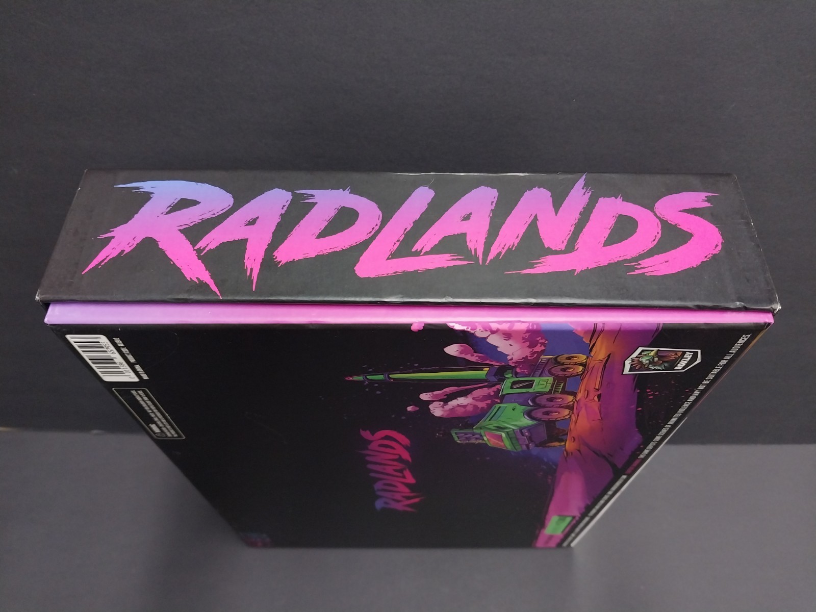 2021 Radlands Super Deluxe Edition Kickstarter Limited only 12000 made card game